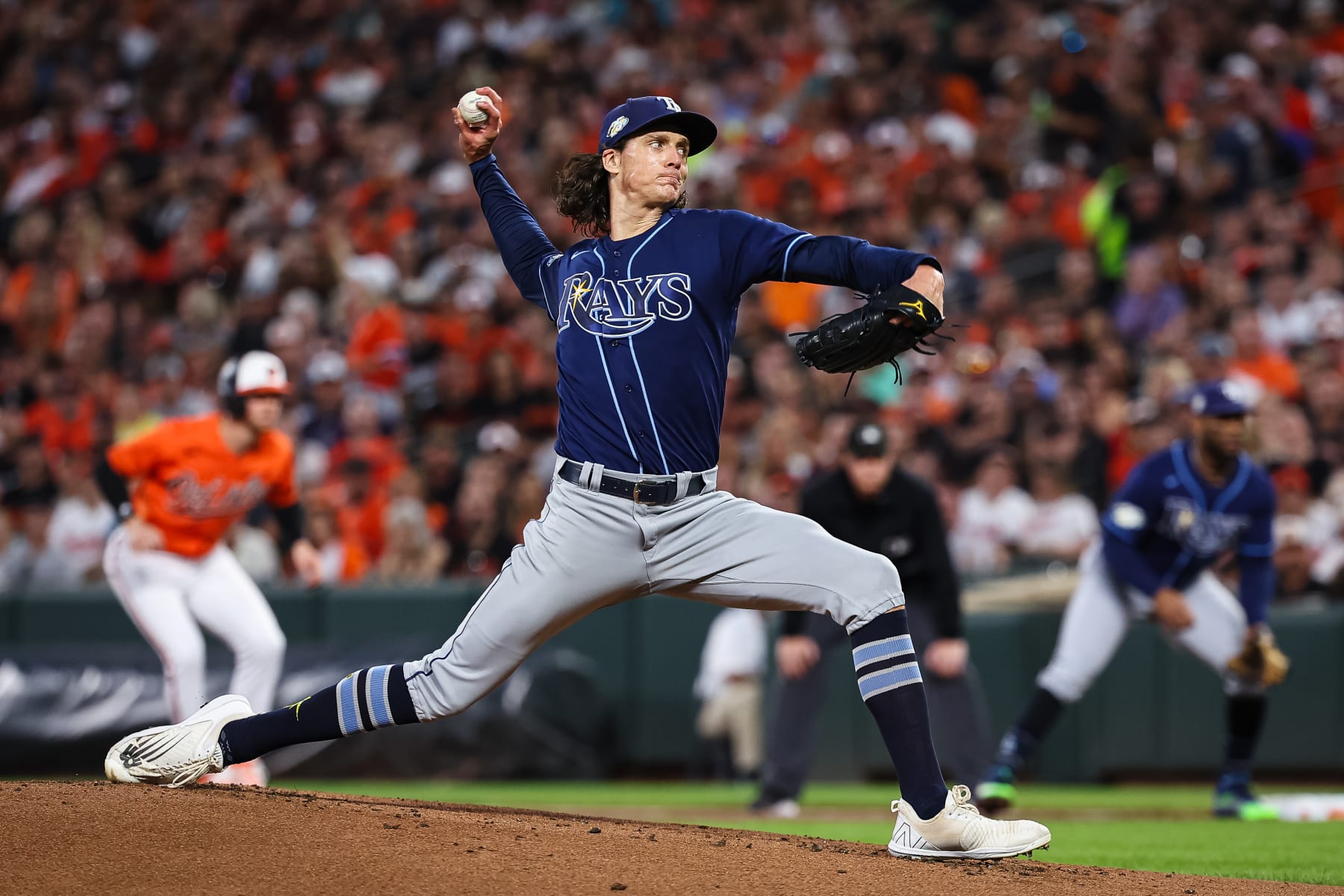 Tyler Glasnow's strong outing carries Rays past Marlins