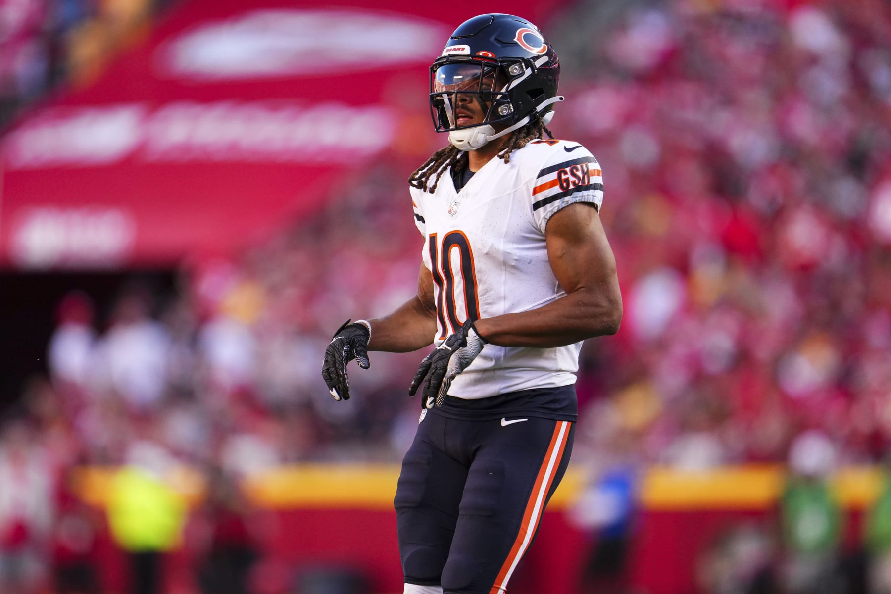 Bears WR Chase Claypool inactive vs. Broncos