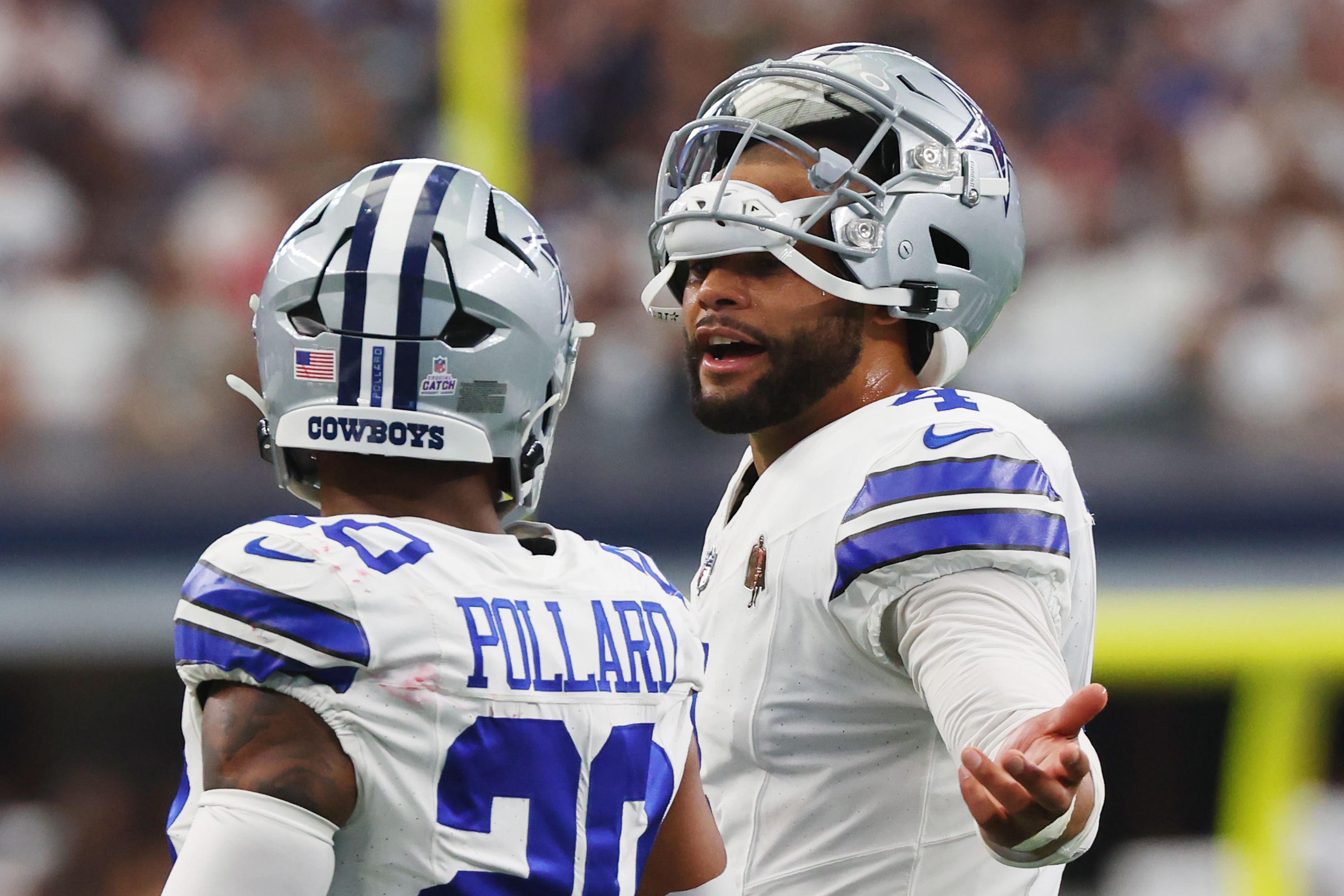 Micah Parsons Dallas Cowboys 2021 NFL Defensive Rookie of the Year