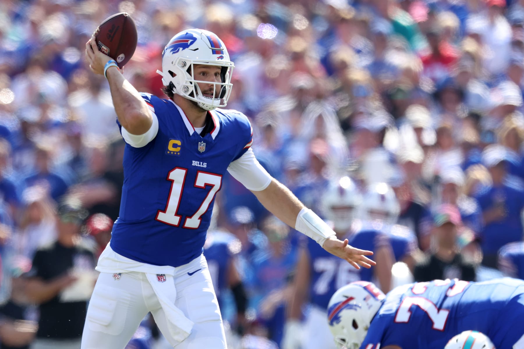 2023 NFL MVP odds: Josh Allen favorite, Tua Tagovailoa, Christian