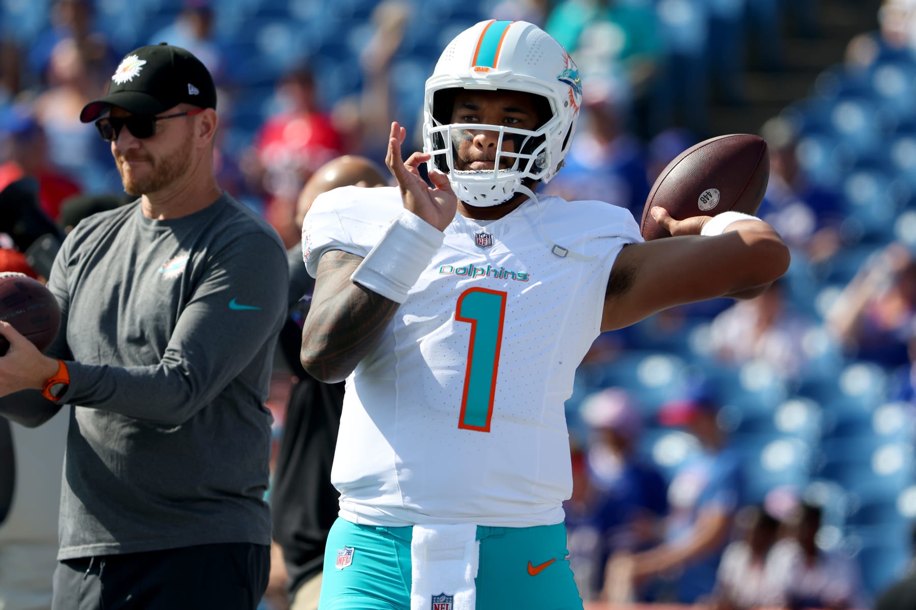 NFL.com lists Miami Dolphins QB Tua Tagovailoa as a dark horse MVP