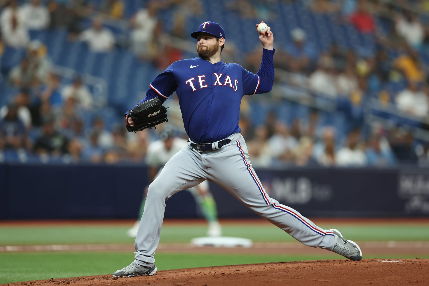 Jordan Montgomery bamboozles the Rays in Game 1 win for the Texas