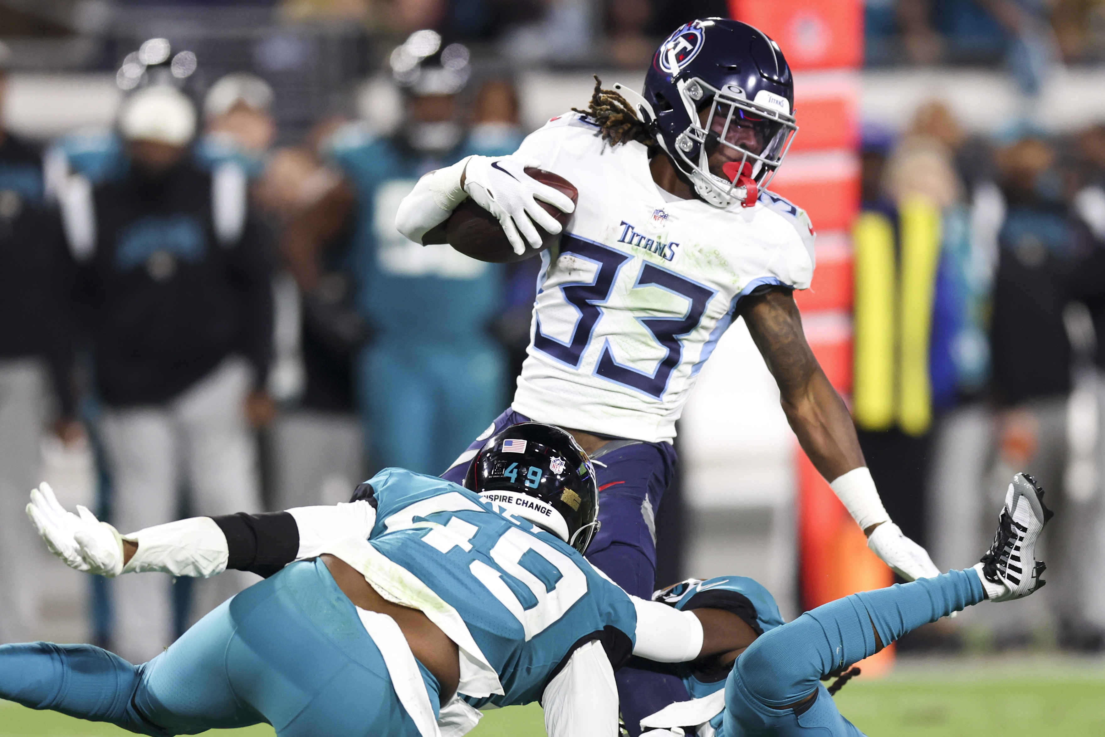 Another trend points to a breakout year for Tennessee Titans WR Treylon  Burks