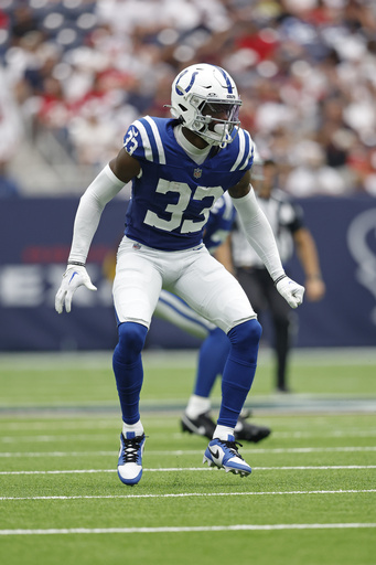 Isaiah Rodgers Sr: Indianapolis Colts player says he takes 'full  responsibility' amid reports of NFL probe into gambling violations