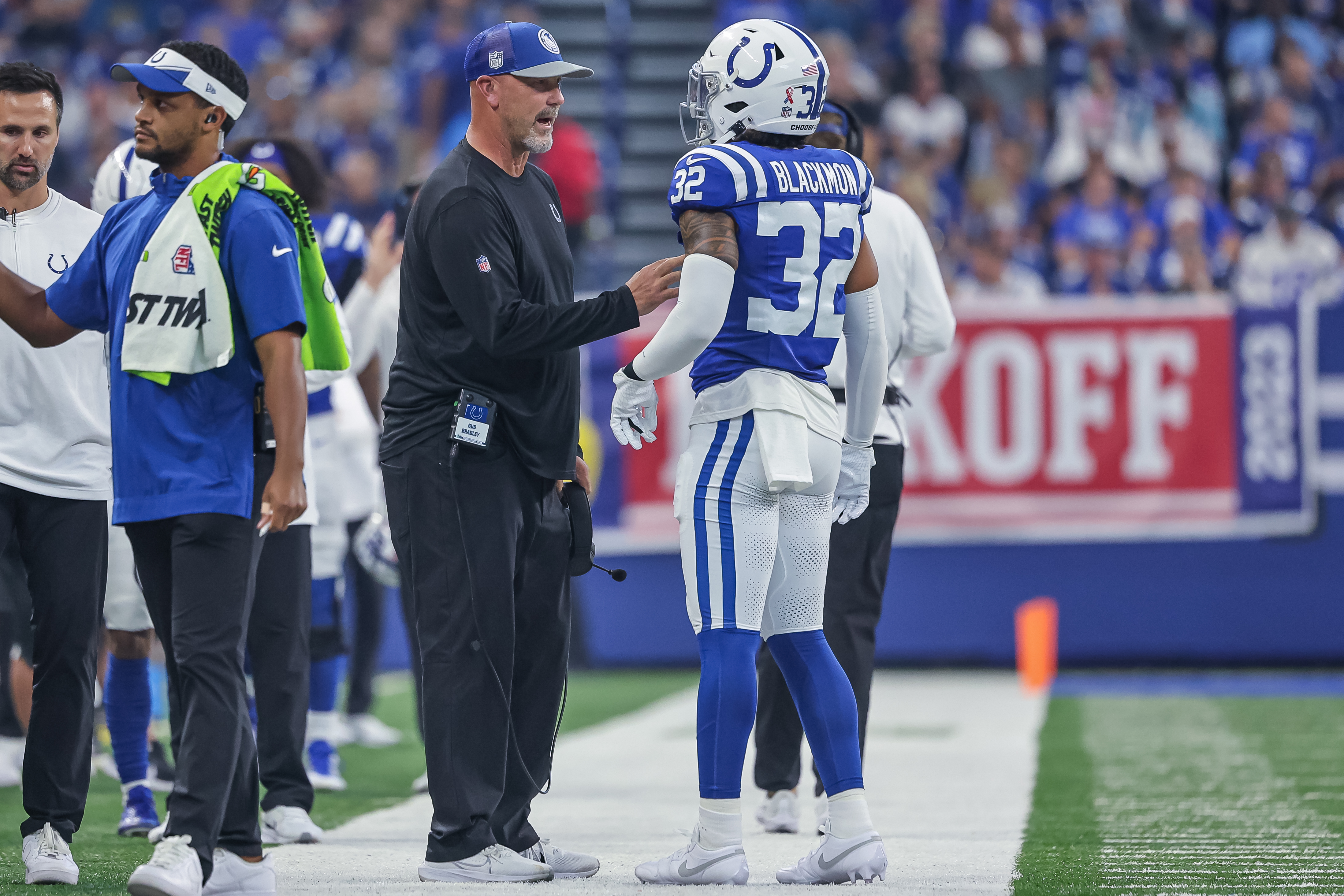 PFF Fantasy Football on X: Andrew Luck and Reggie Wayne just like old  times  / X