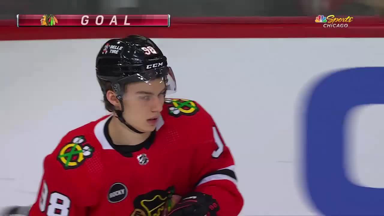 Blackhawks' Connor Bedard Talks 1st NHL Faceoff Vs. 'Childhood Hero ...