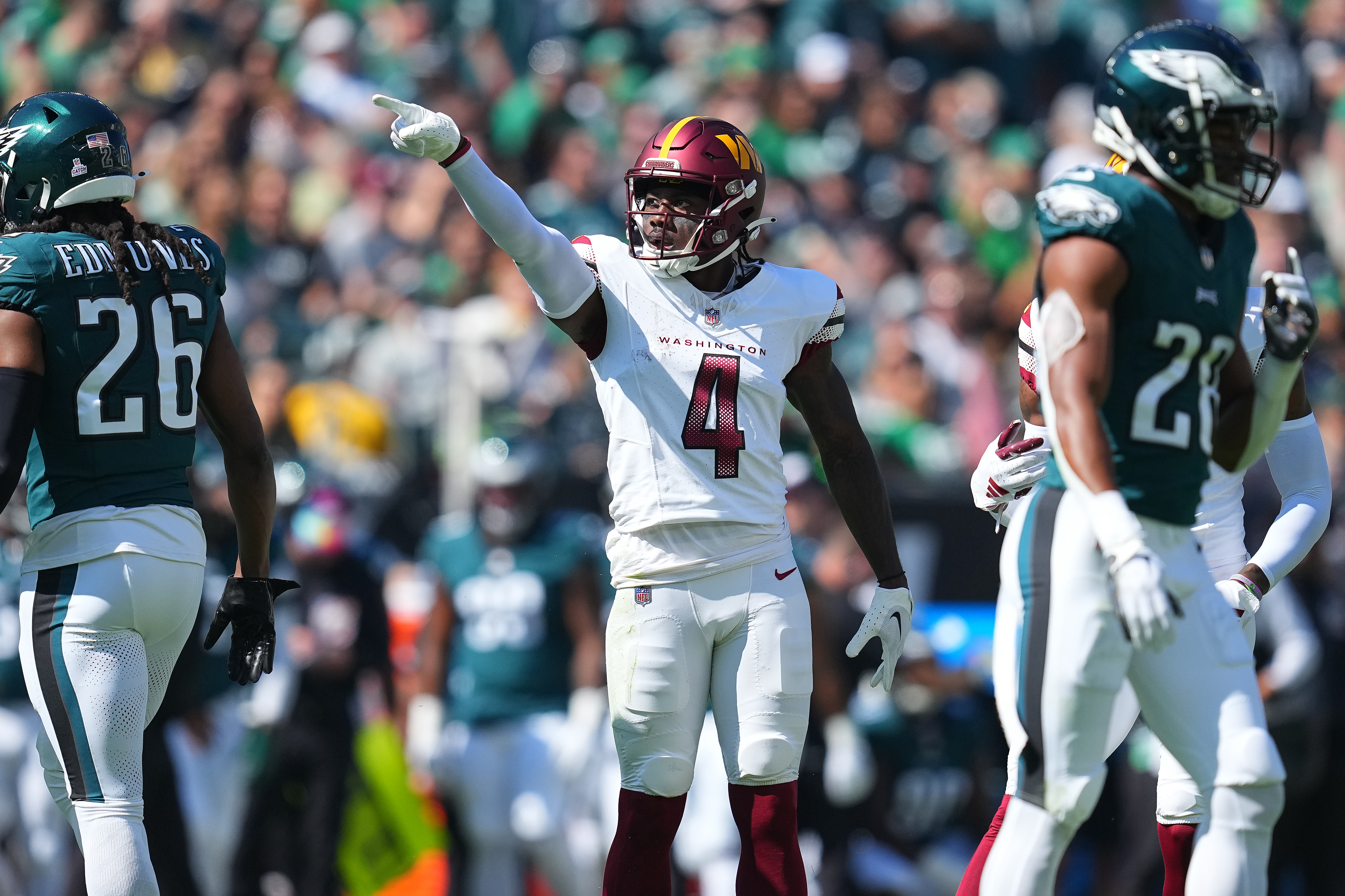 Grading the NFL Game – Washington Commanders vs. Philadelphia Eagles - Hogs  Haven