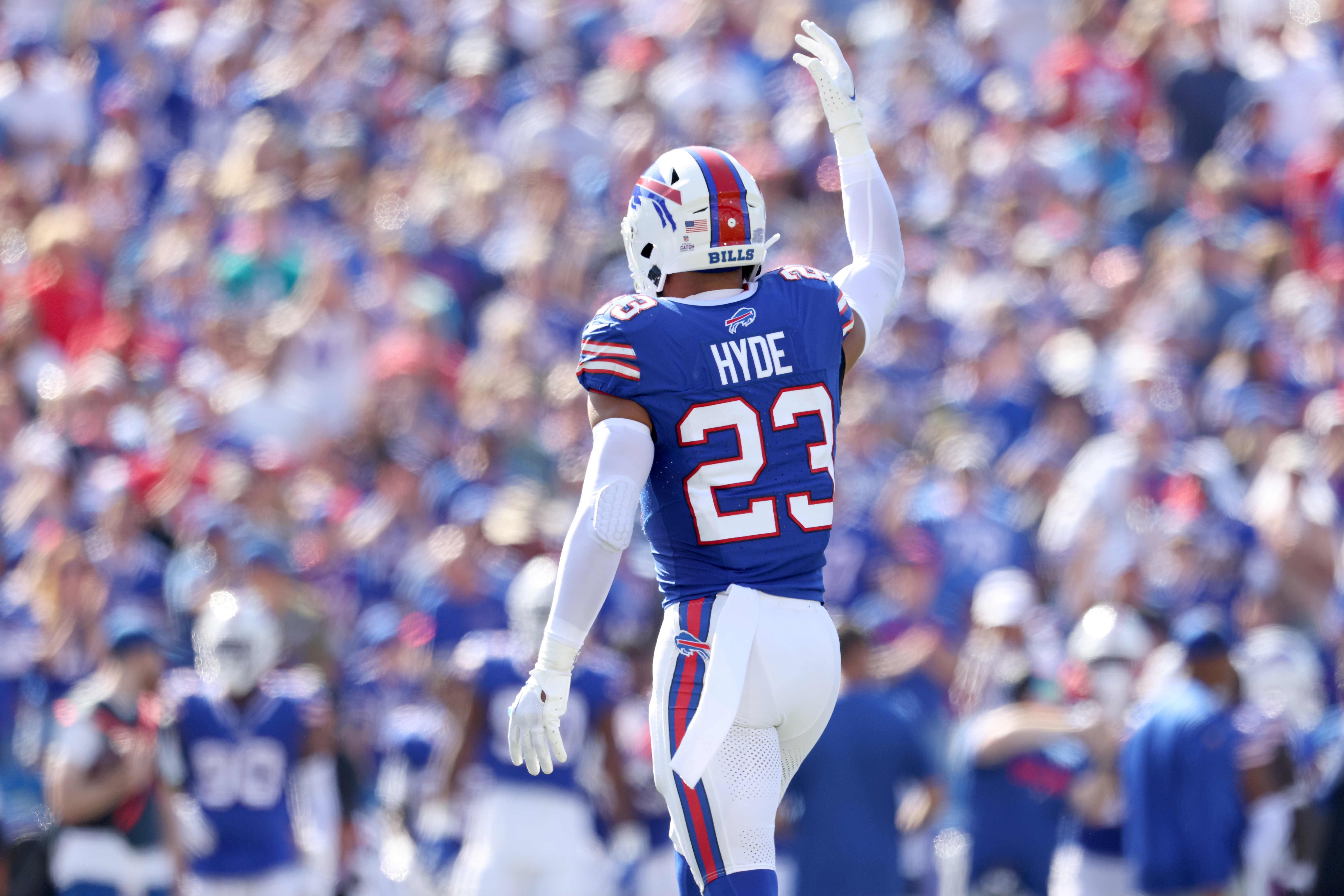 Aaron Williams announced as the Bills Legend of the Game