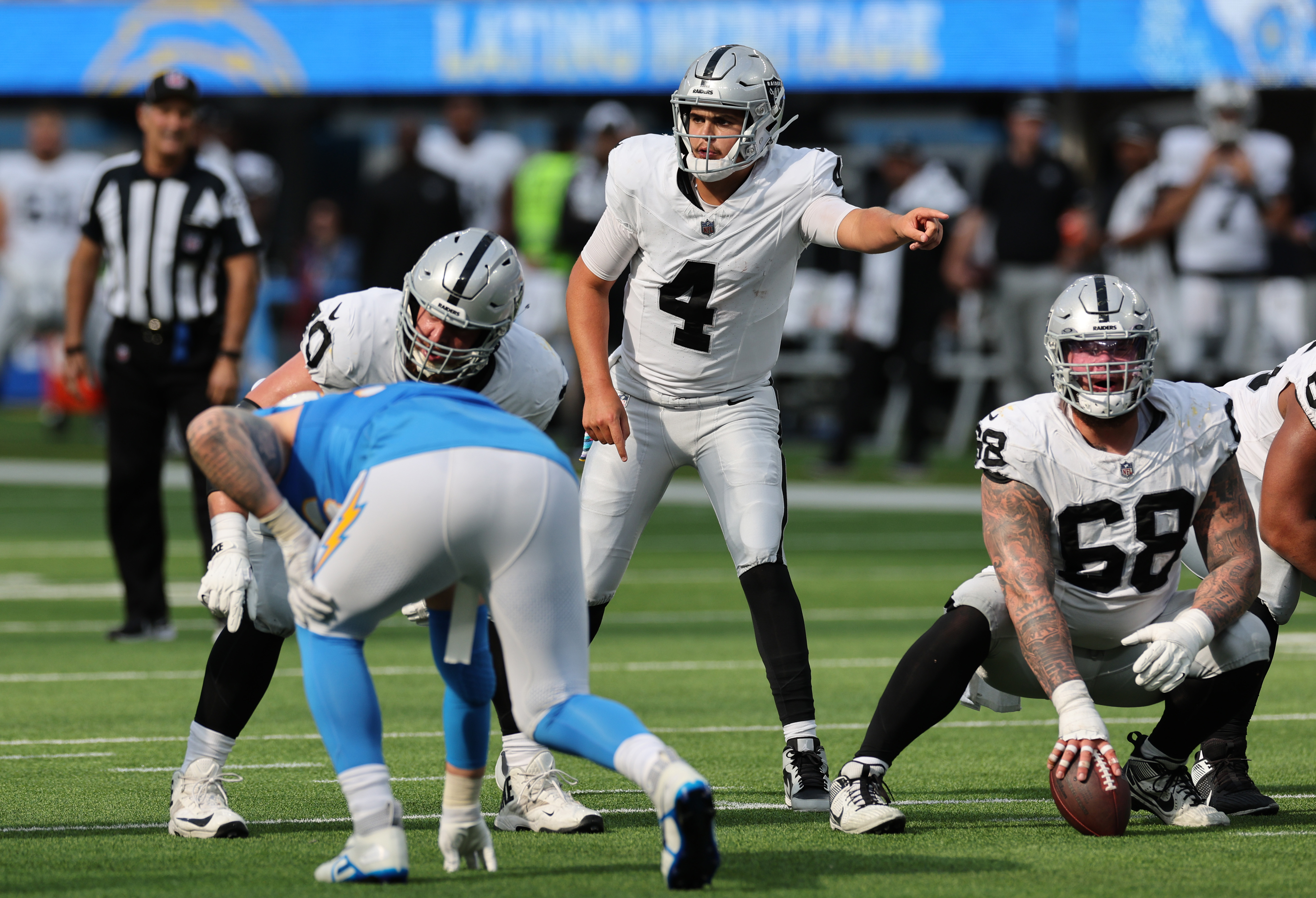 NFL on X: The new-look @Raiders vs. the defending champion