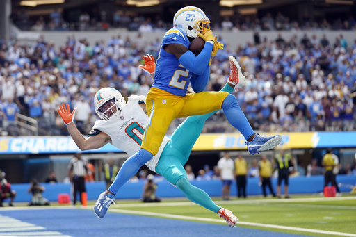 Los Angeles Chargers Week 6 Snap Counts: Big change at CB! - Bolts From The  Blue