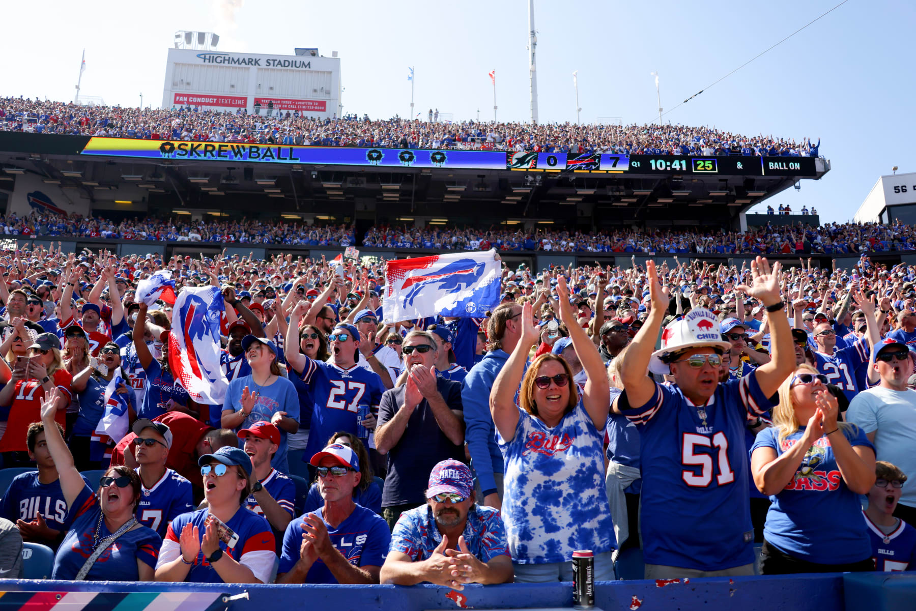 Buffalo Bills fans travel to London ahead of game against the