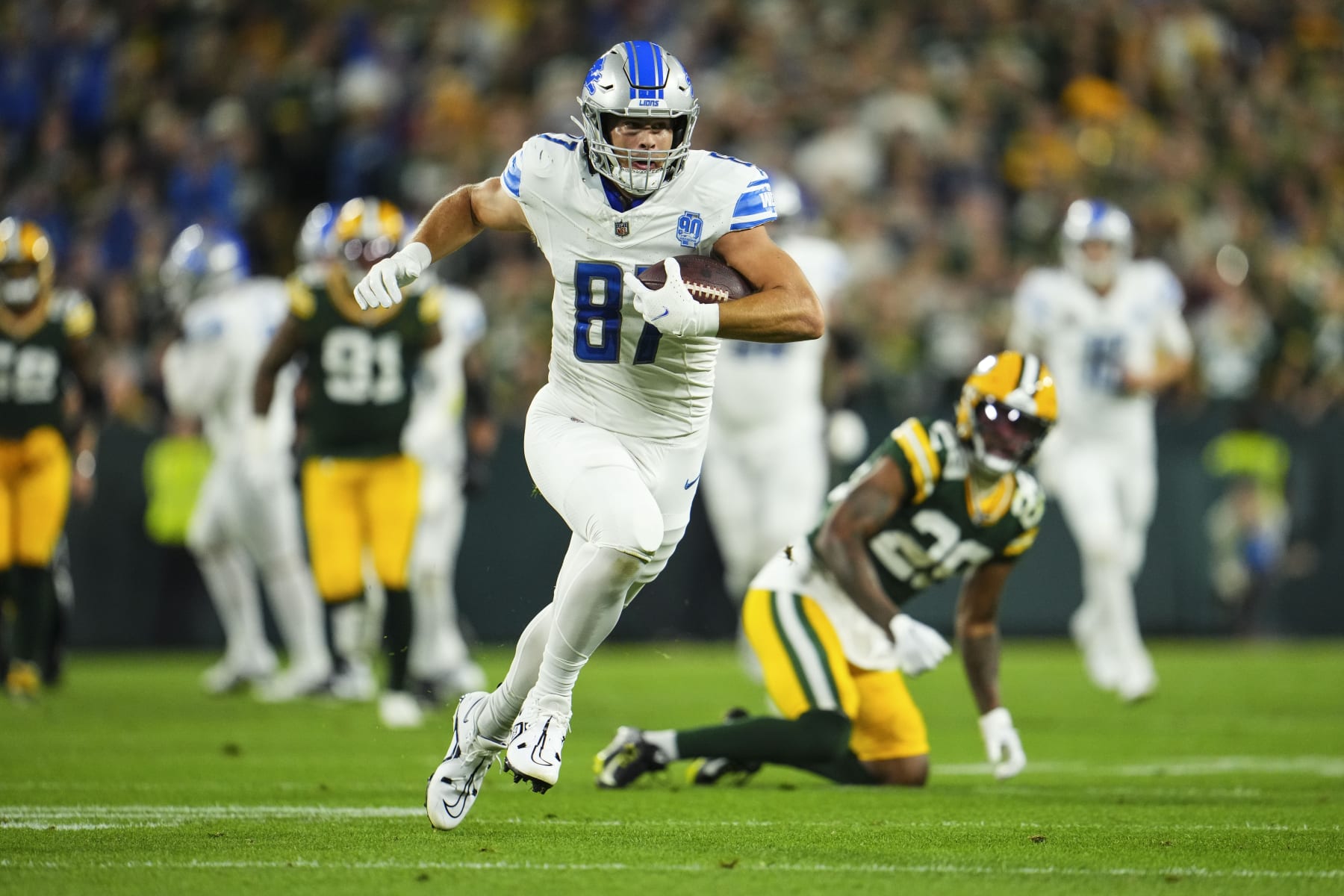 4 key stats for Lions vs. Falcons: Detroit's rookie class paces