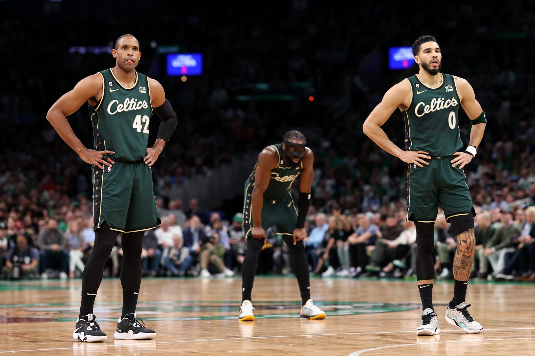Celtics make roster move amid rumored Jrue Holiday interest