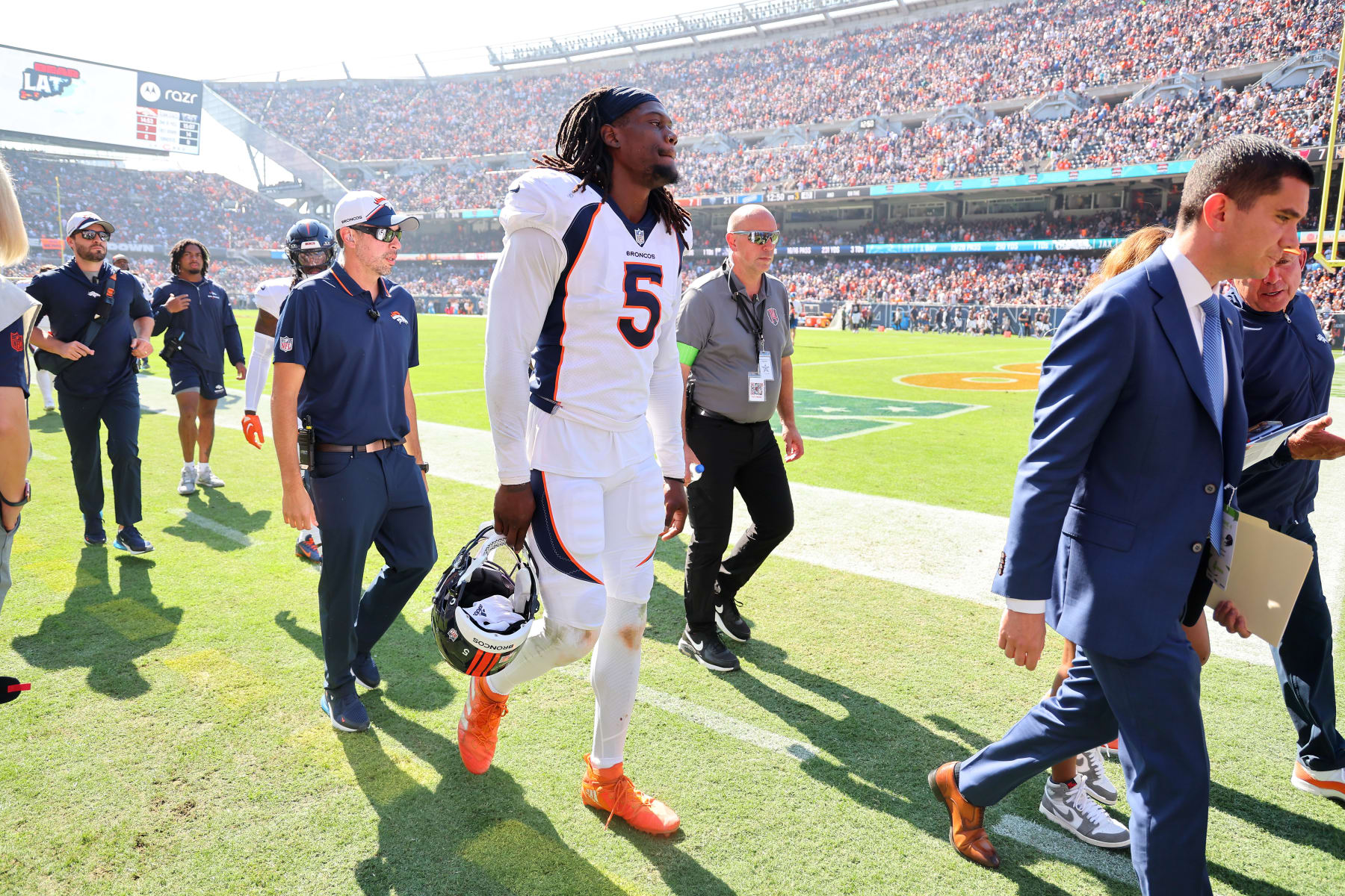 Fans race to buy Denver Broncos apparel