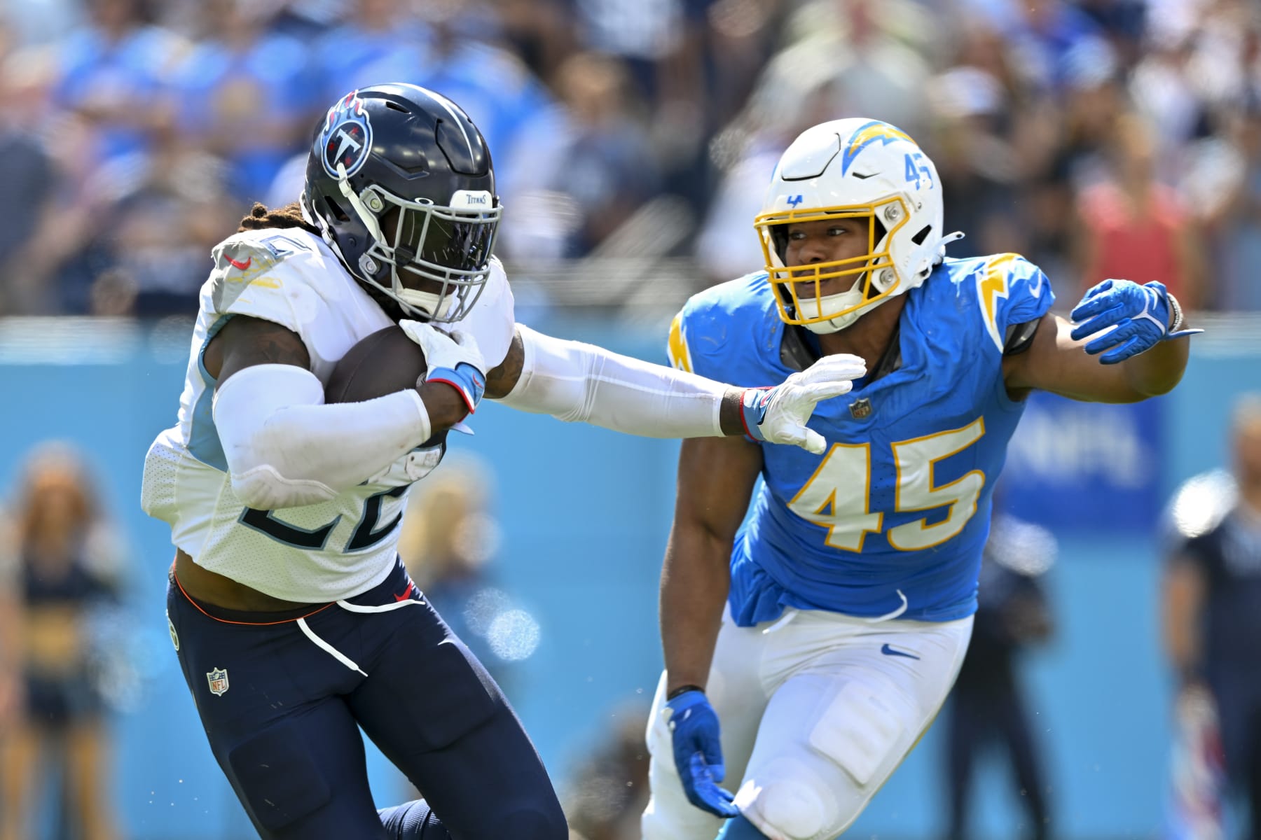 PFF grades ahead of the Week 5 match-up vs the Browns : r/Chargers