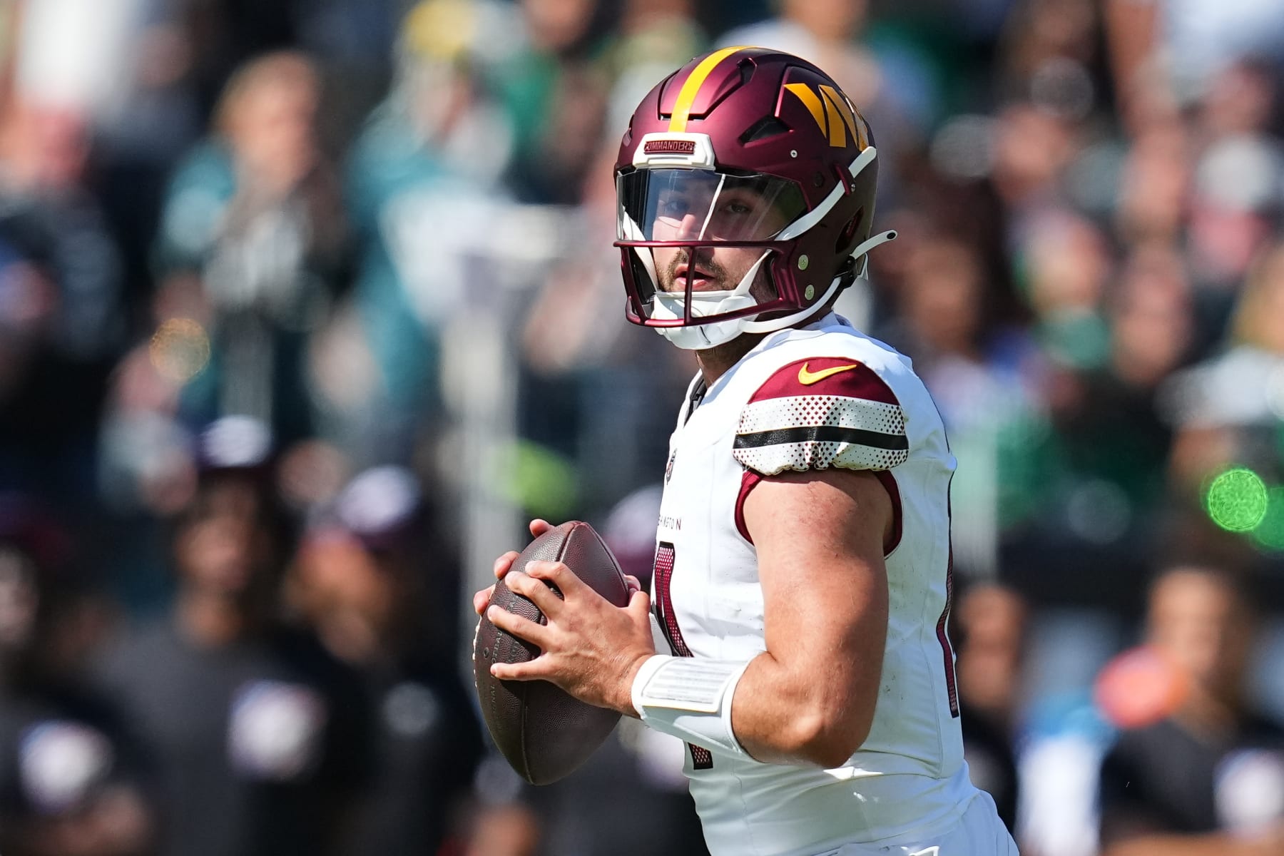 Commanders vs. Bears player props: Justin Fields player props highlight  Week 6 TNF picks 