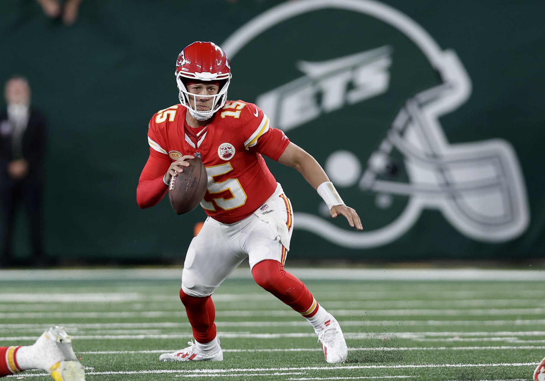 Kansas City Chiefs on X: Putting it all on red tomorrow