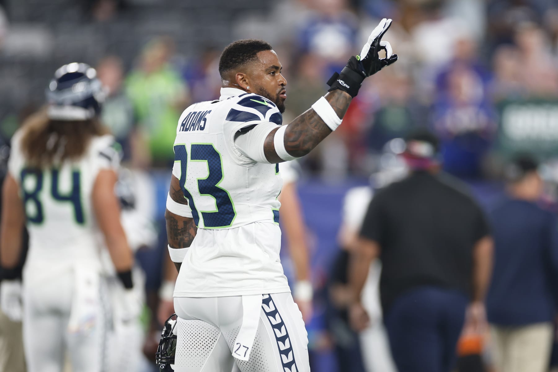 Jamal Adams Ripped Seahawks' Jamal Adams Apologizes to Doctor for Outburst Over Concussion ...