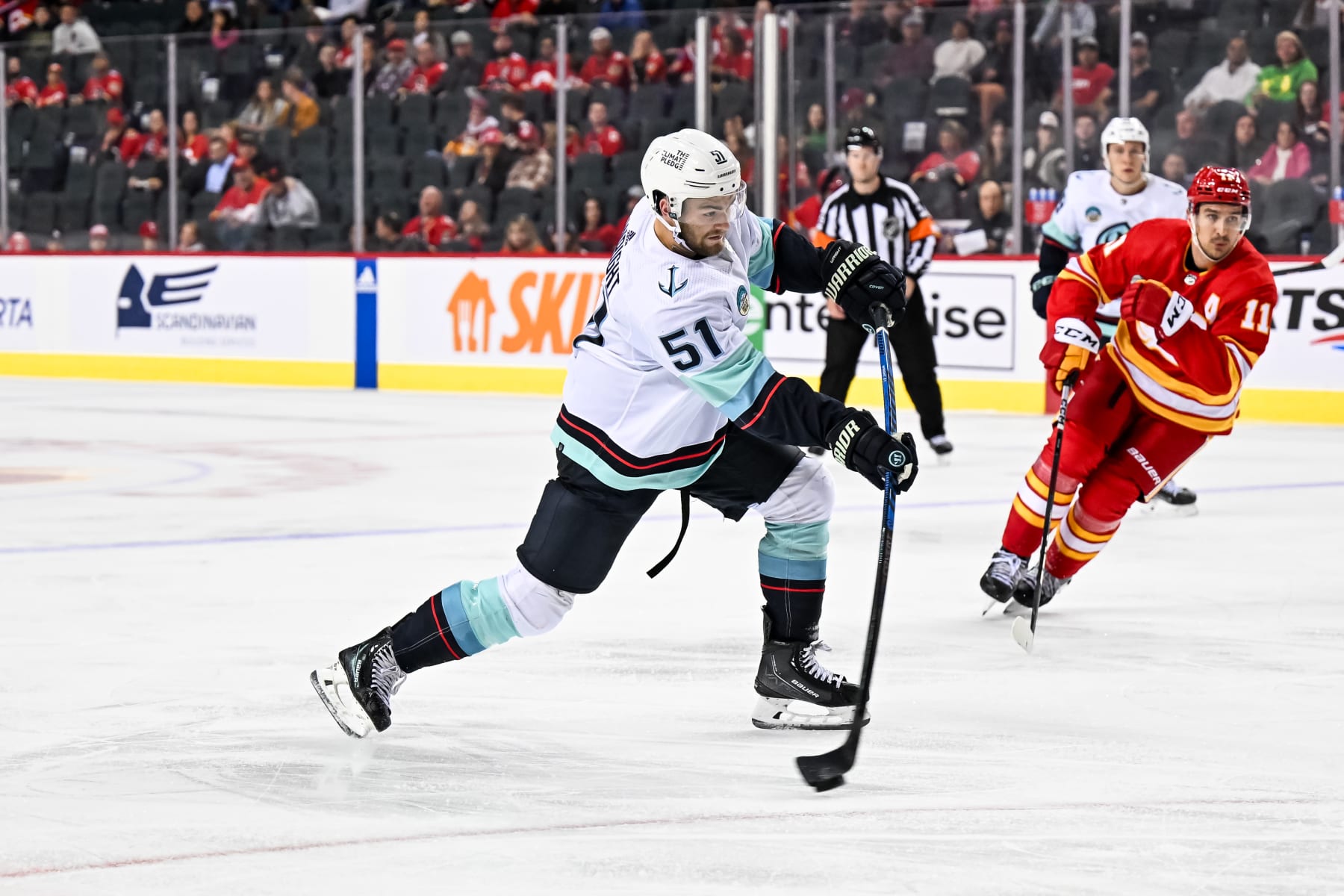 Ondrej Palat New Jersey Devils Unsigned Takes A Shot Photograph