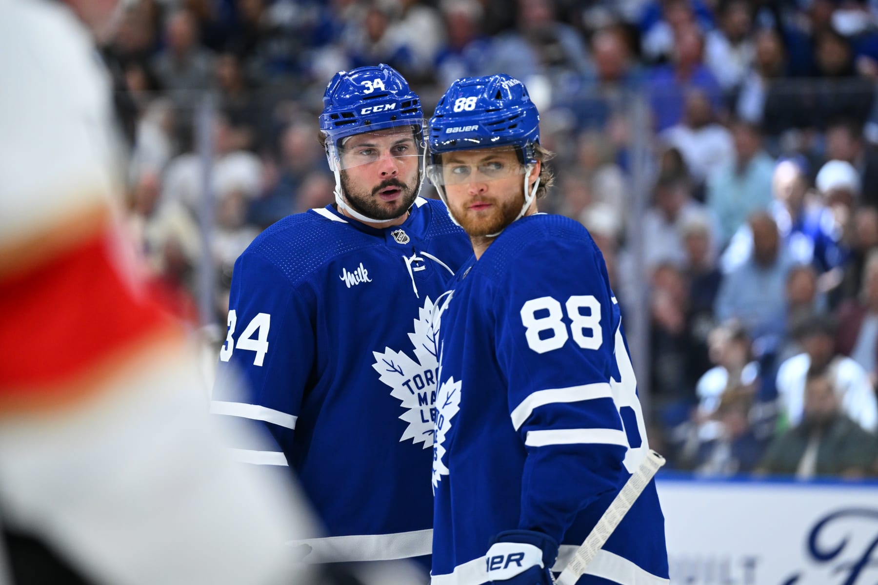 Maple Leafs add Dairy Farmers of Ontario logo to jerseys for