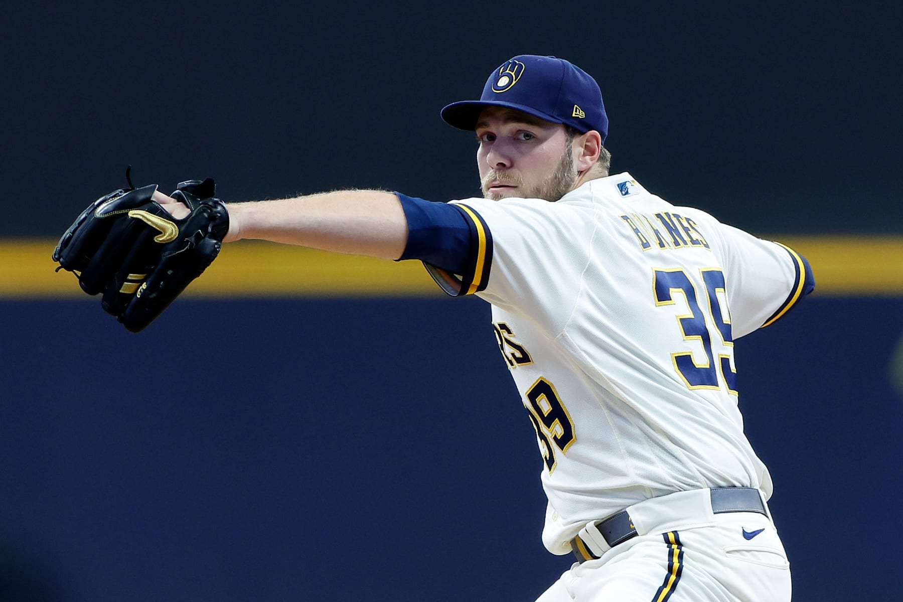Brewers' Corbin Burnes on getting called up to MLB & debuting in front of  6,000 fans, Flippin' Bats