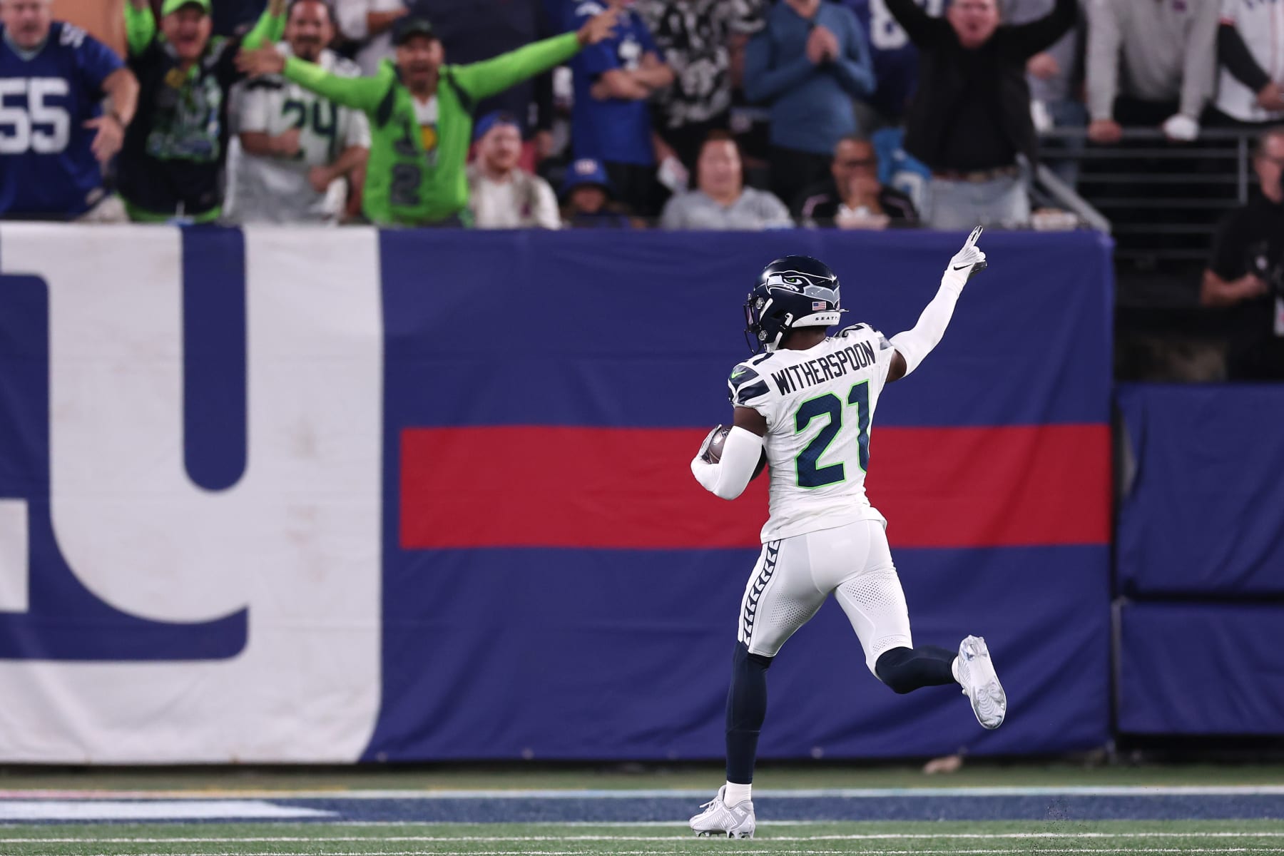 Seahawks Tariq Woolen Shines Week 3 vs. Atlanta Falcons