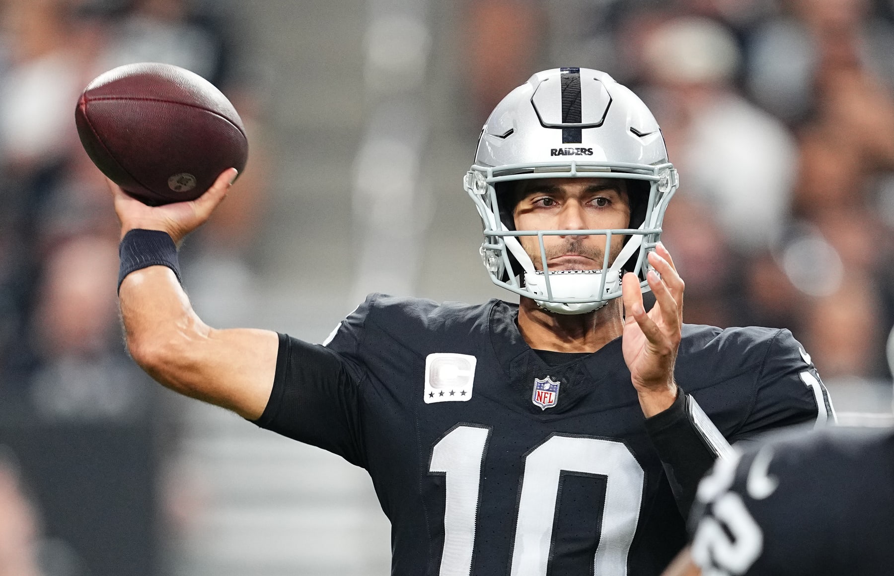 Raiders: Jimmy Garoppolo eyes Super Bowl after Las Vegas contract