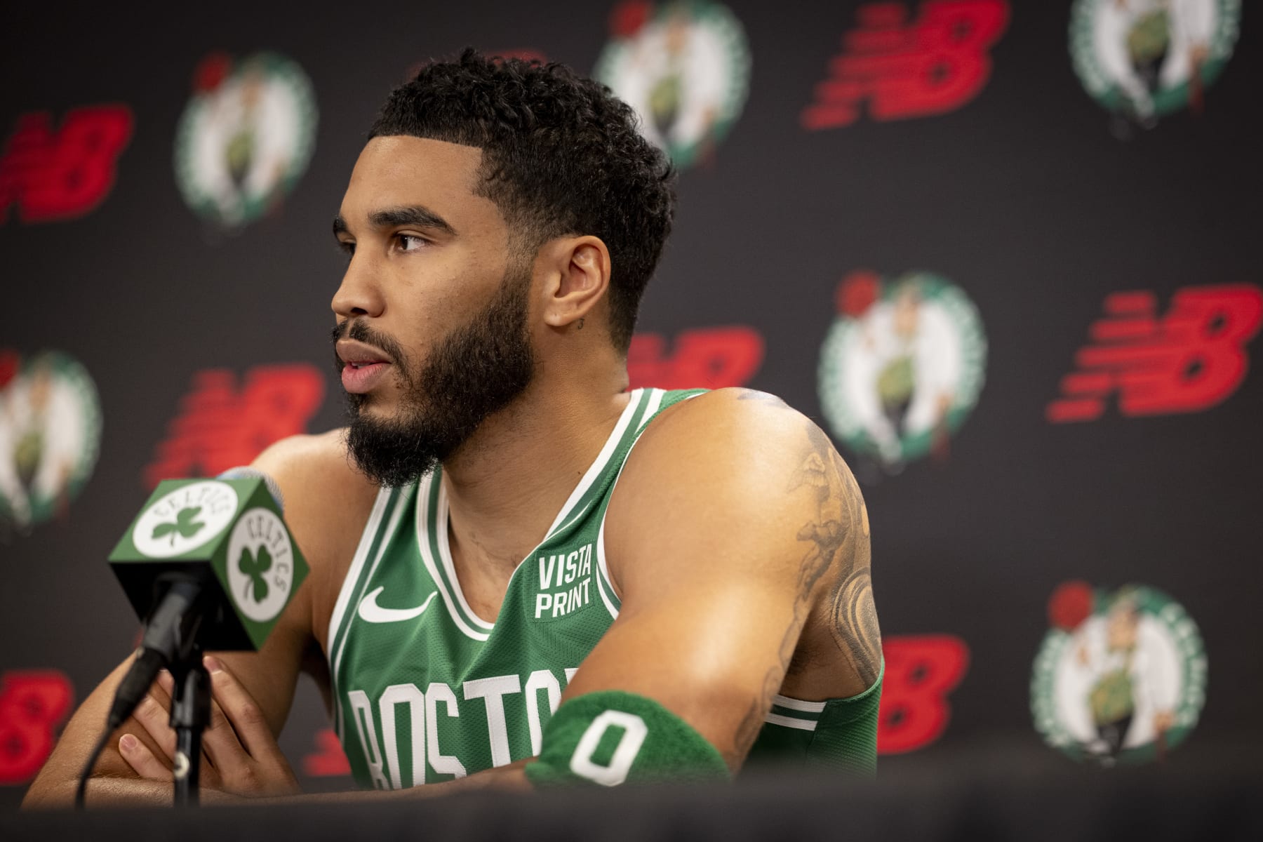 B/R Exclusive: Jayson Tatum Talks New-Look Celtics, Title Expectations, News, Scores, Highlights, Stats, and Rumors