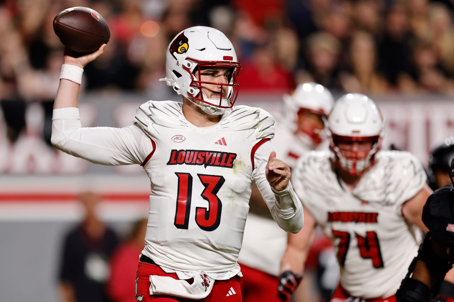 Louisville football reveals new uniforms ahead of Ole Miss matchup - The  State of Louisville