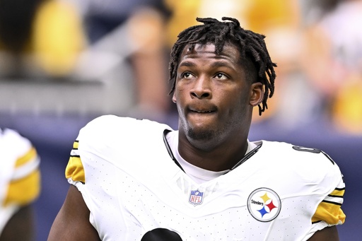 The Differences Throwing To Calvin Austin III Versus Darnell Washington;  Why Kenny Pickett Thinks Austin Will Have A Big Year - Steelers Depot