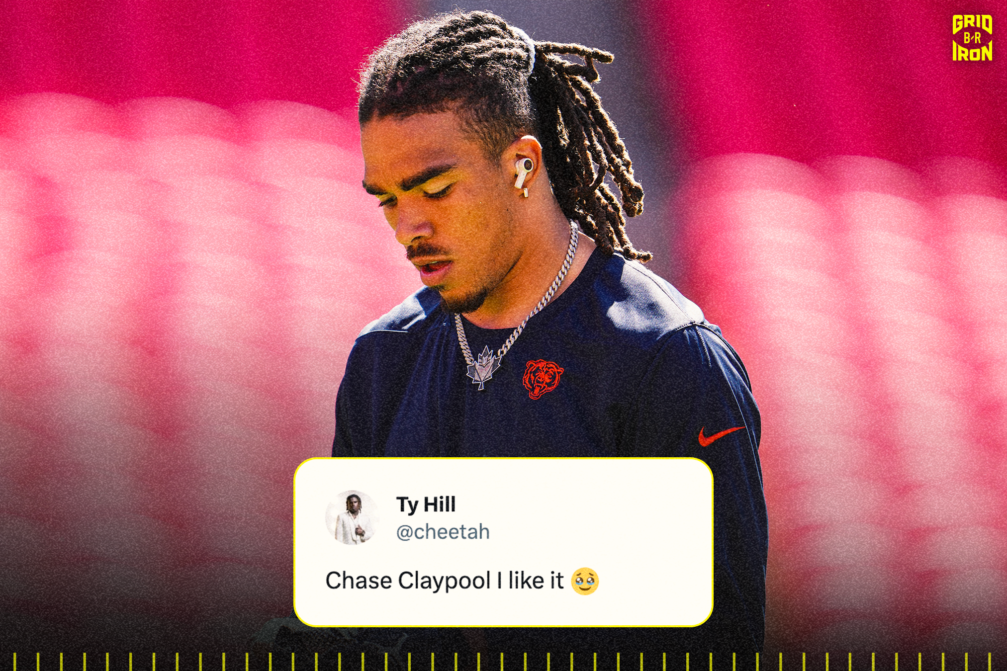 Chase Claypool Rumors: Teams Feel Bears Will Release WR from Contract amid  Trade Buzz, News, Scores, Highlights, Stats, and Rumors