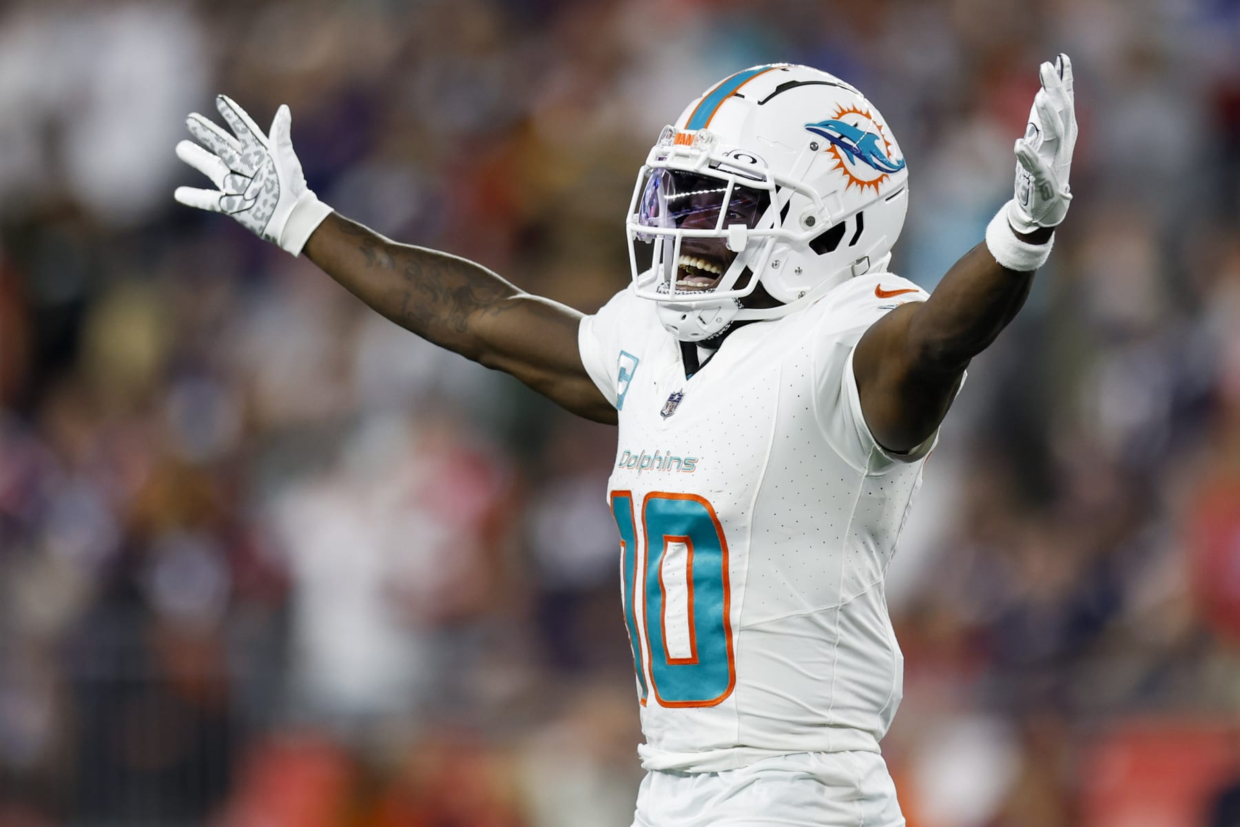 Bengals will debut white alternate helmets on primetime vs. Dolphins