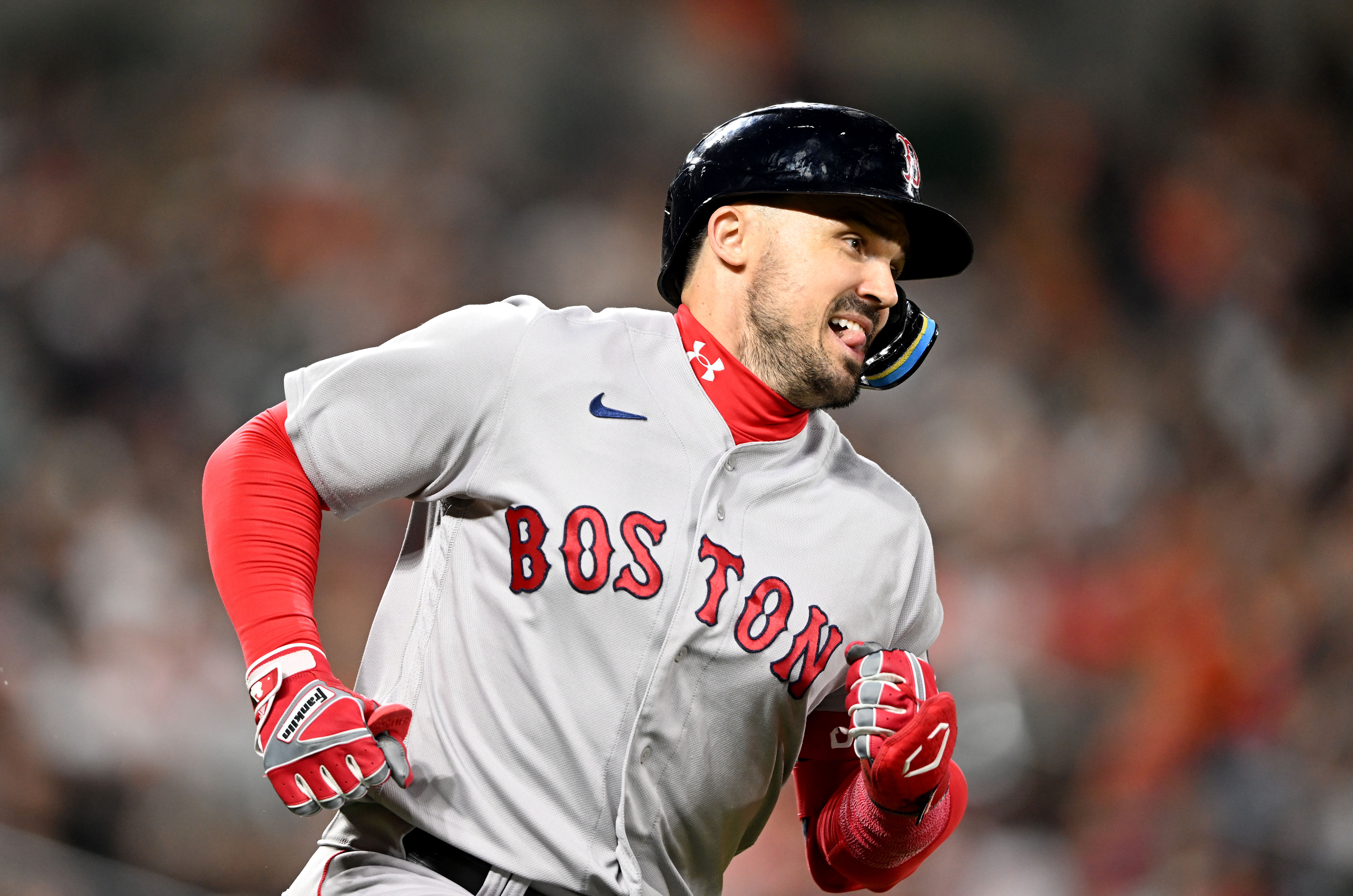 Moment you live for,' Victorino says of series-winning slam