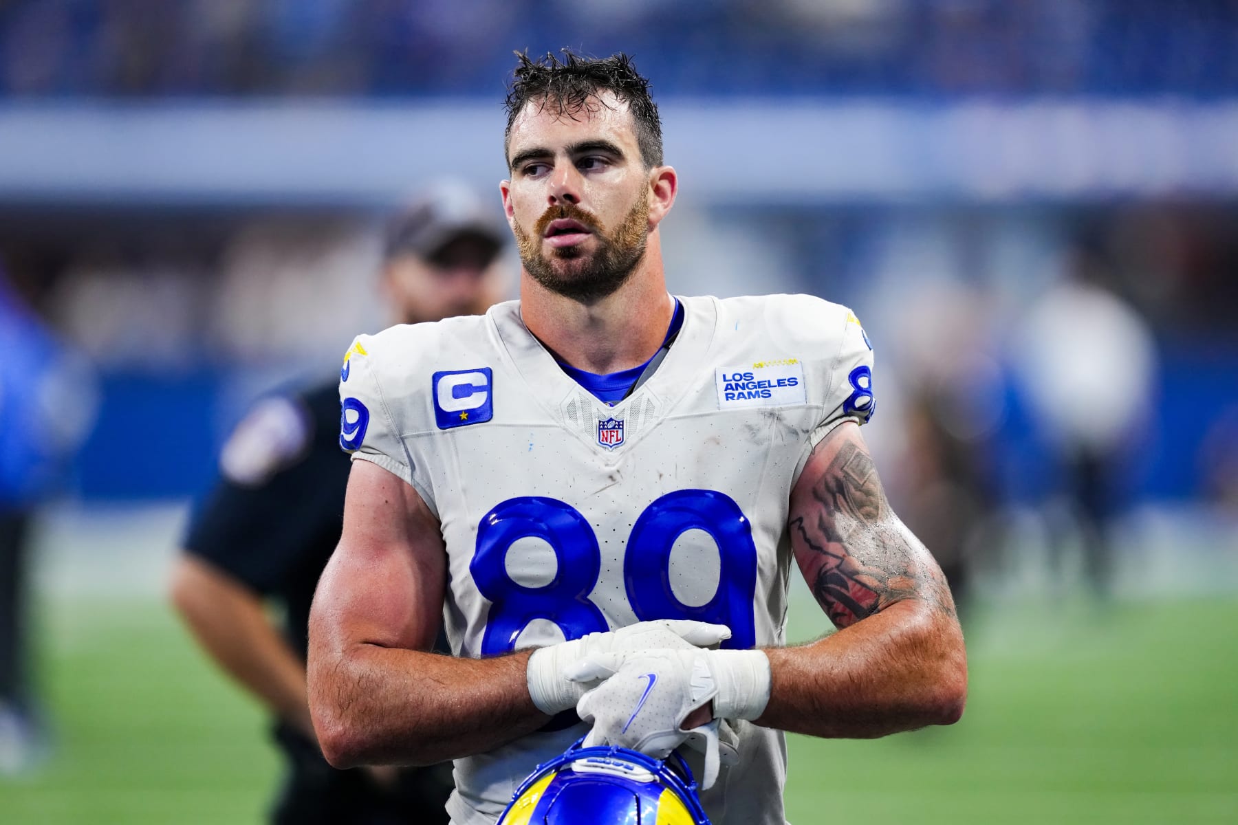 Tyler Higbee fantasy advice: Start or sit Rams TE in Week 2 fantasy  football leagues - DraftKings Network