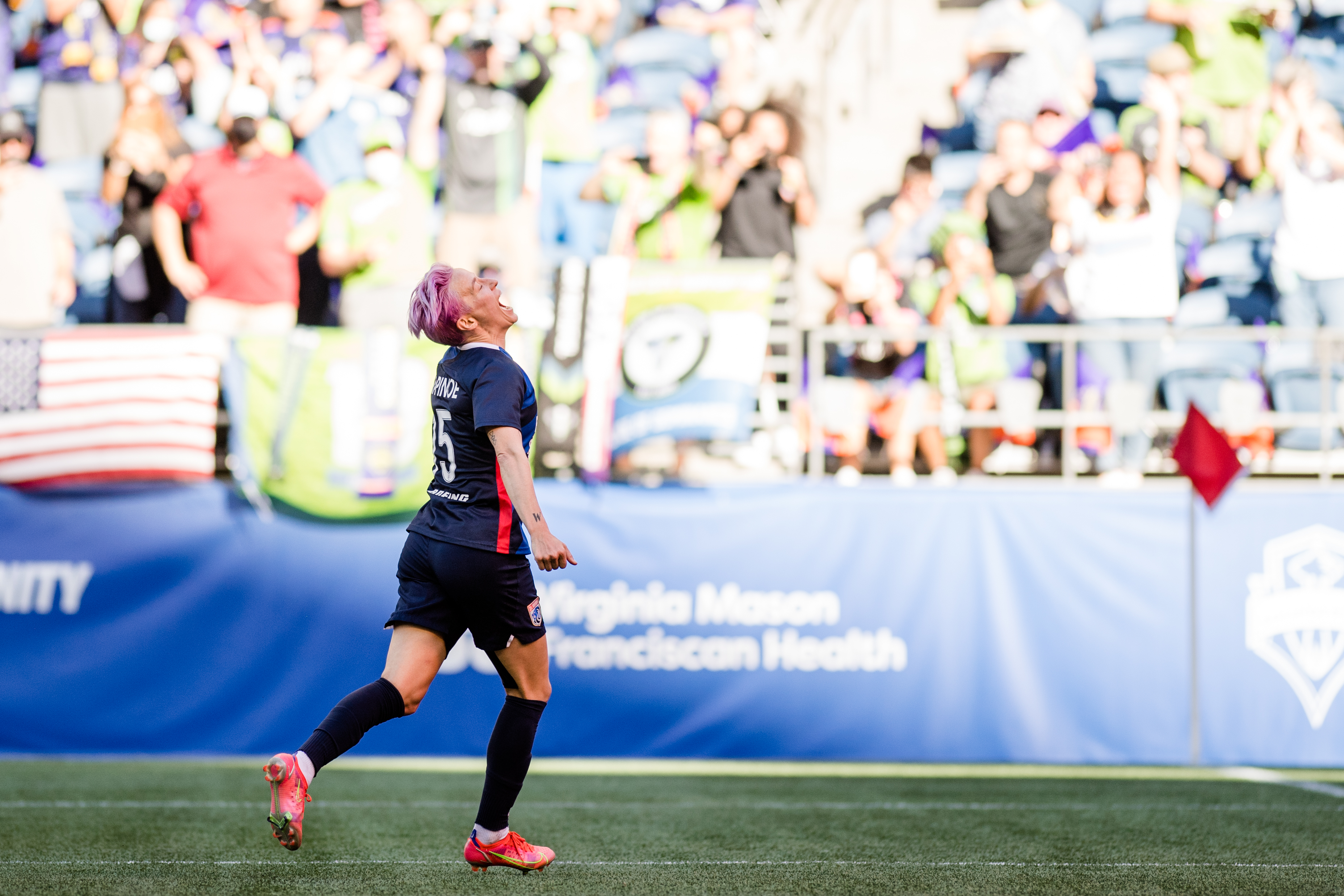 Megan Rapinoe, Biography, USWNT, Activism, & WPS