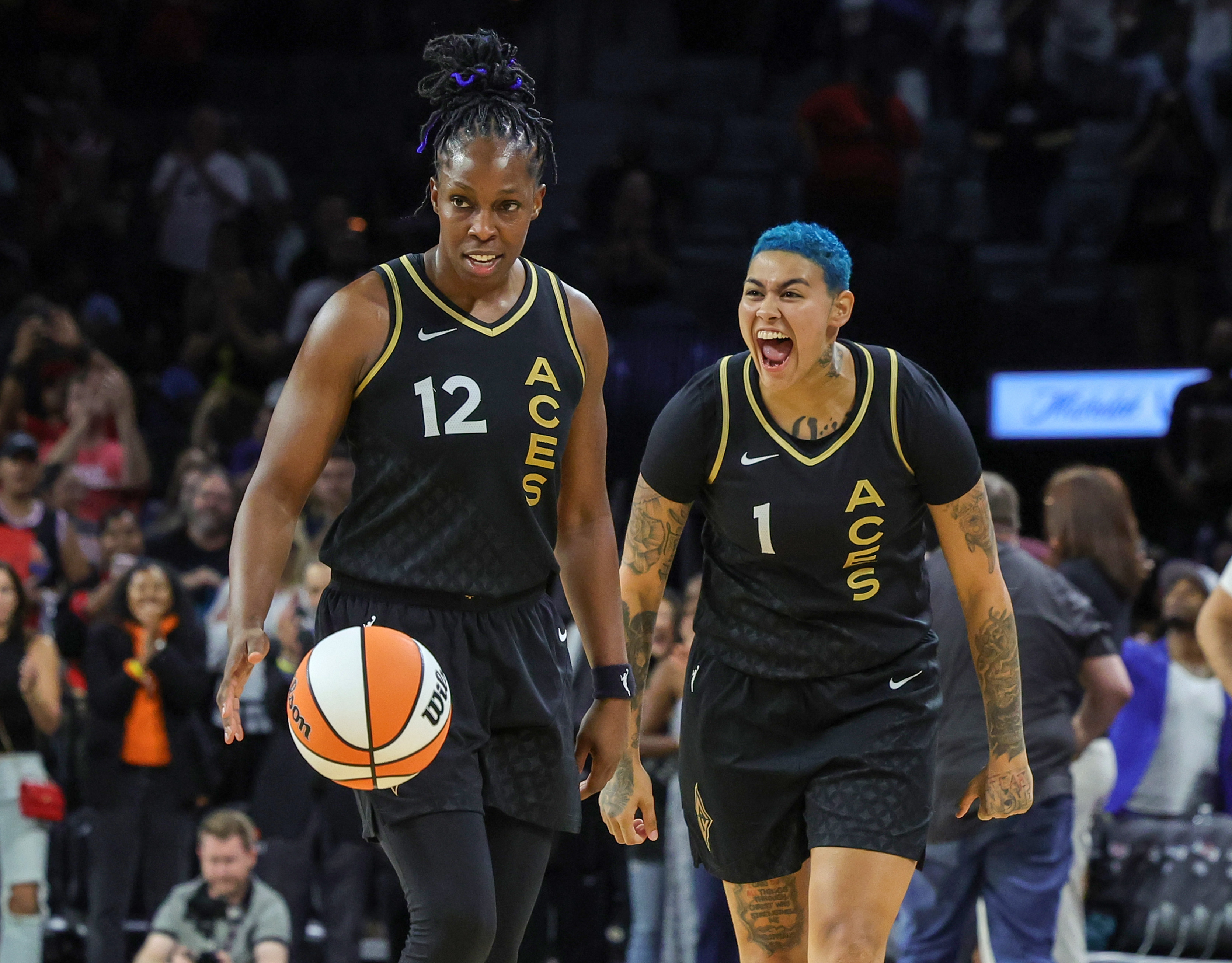 Team WNBA defeats Team USA 93-85 in 2021 WNBA All-Star Game - KVIA