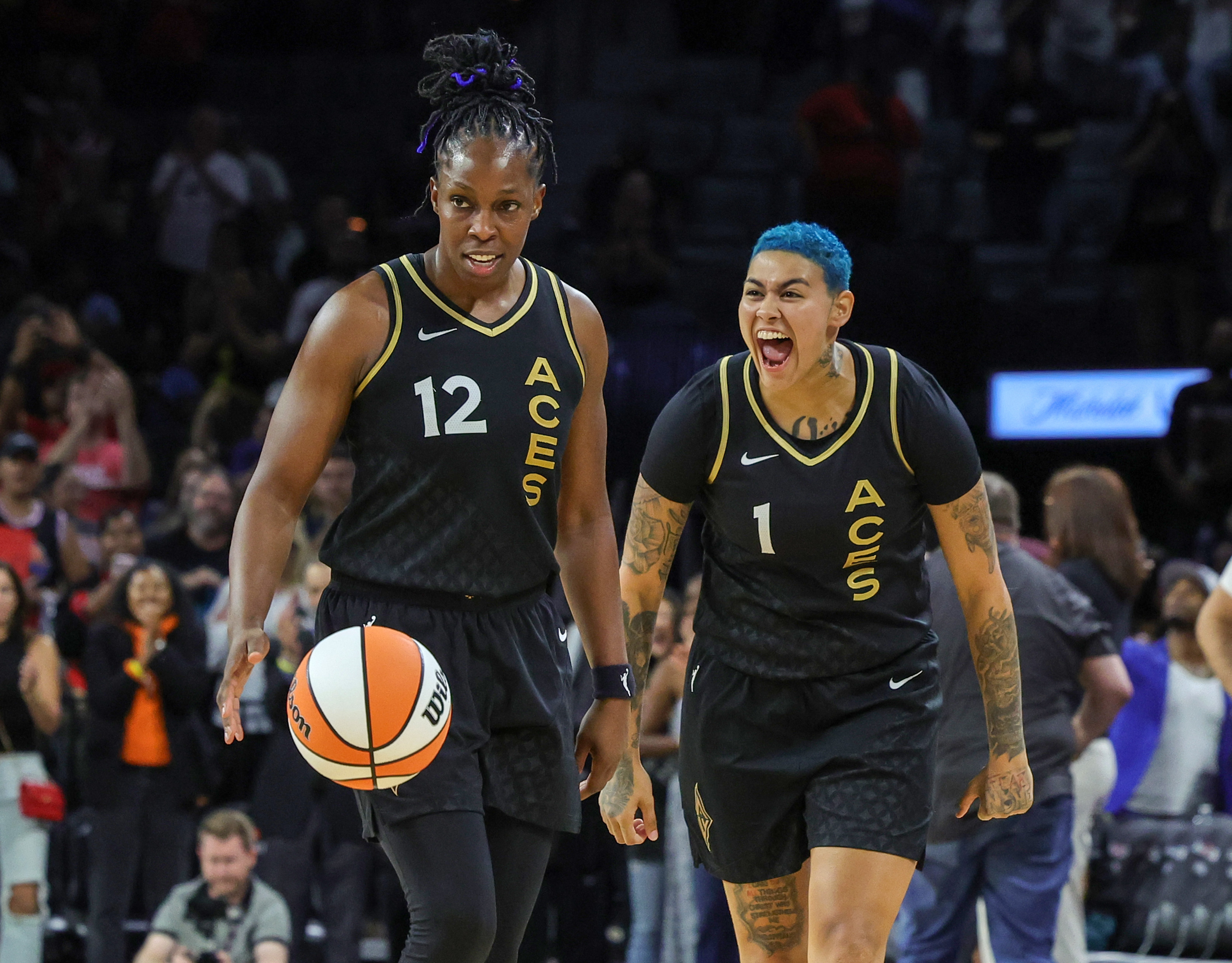 Milwaukee's Arike Ogunbowale wins WNBA all-star game MVP