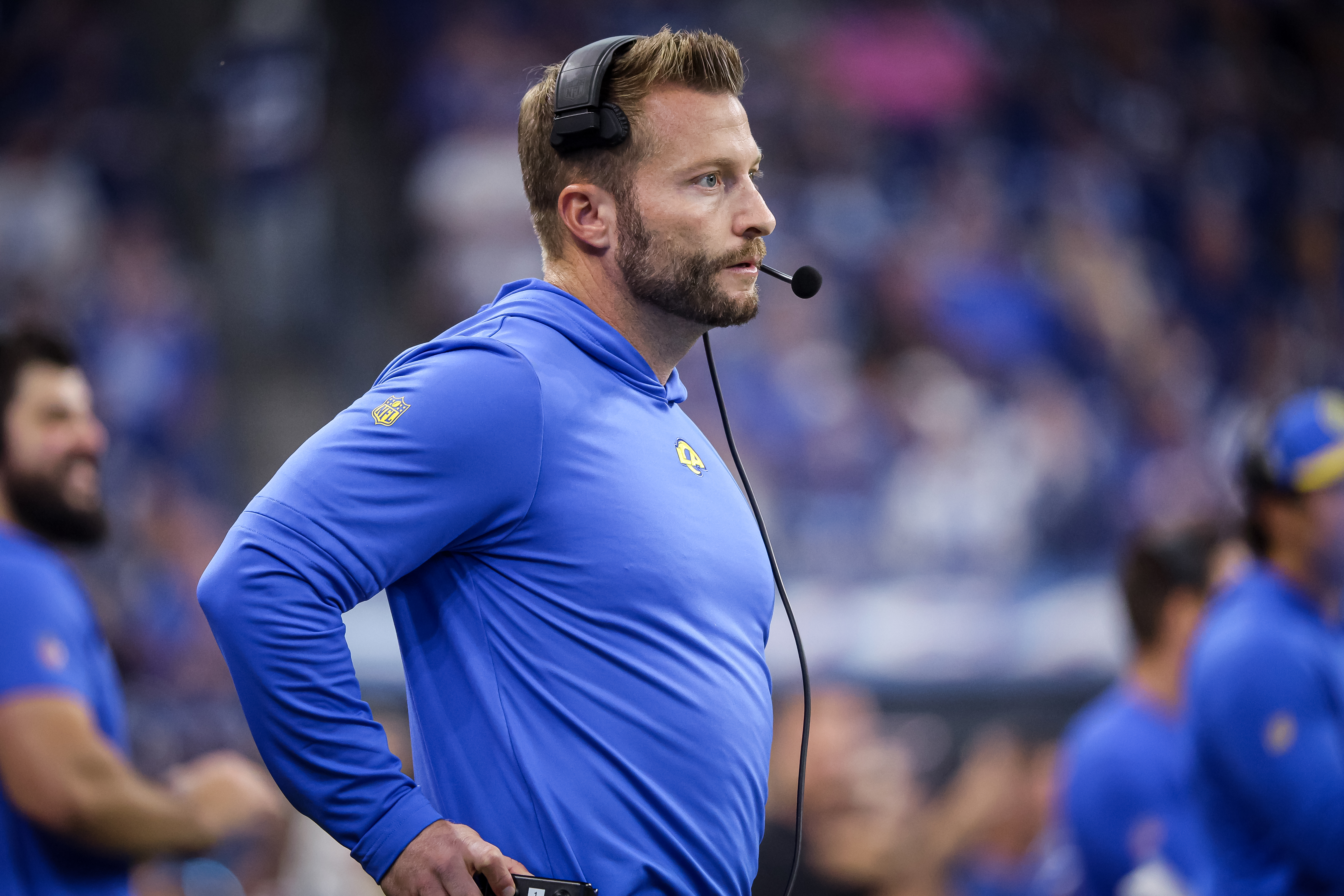 LA Rams vs. Detroit Lions: 2nd quarter score update, game thread - Turf  Show Times