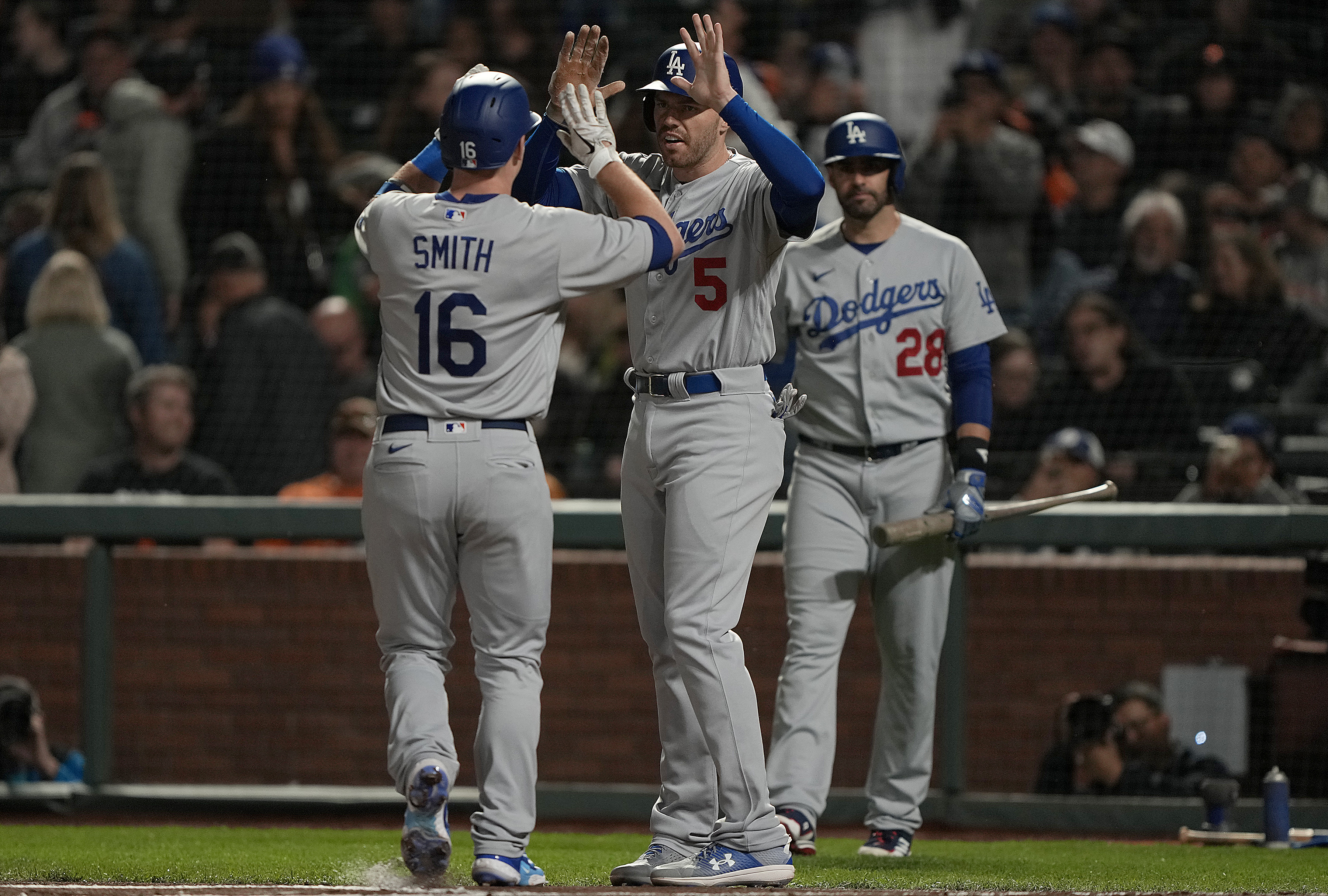 Giants hand Dodgers worst home shutout loss in team history with 15-0  blowout 