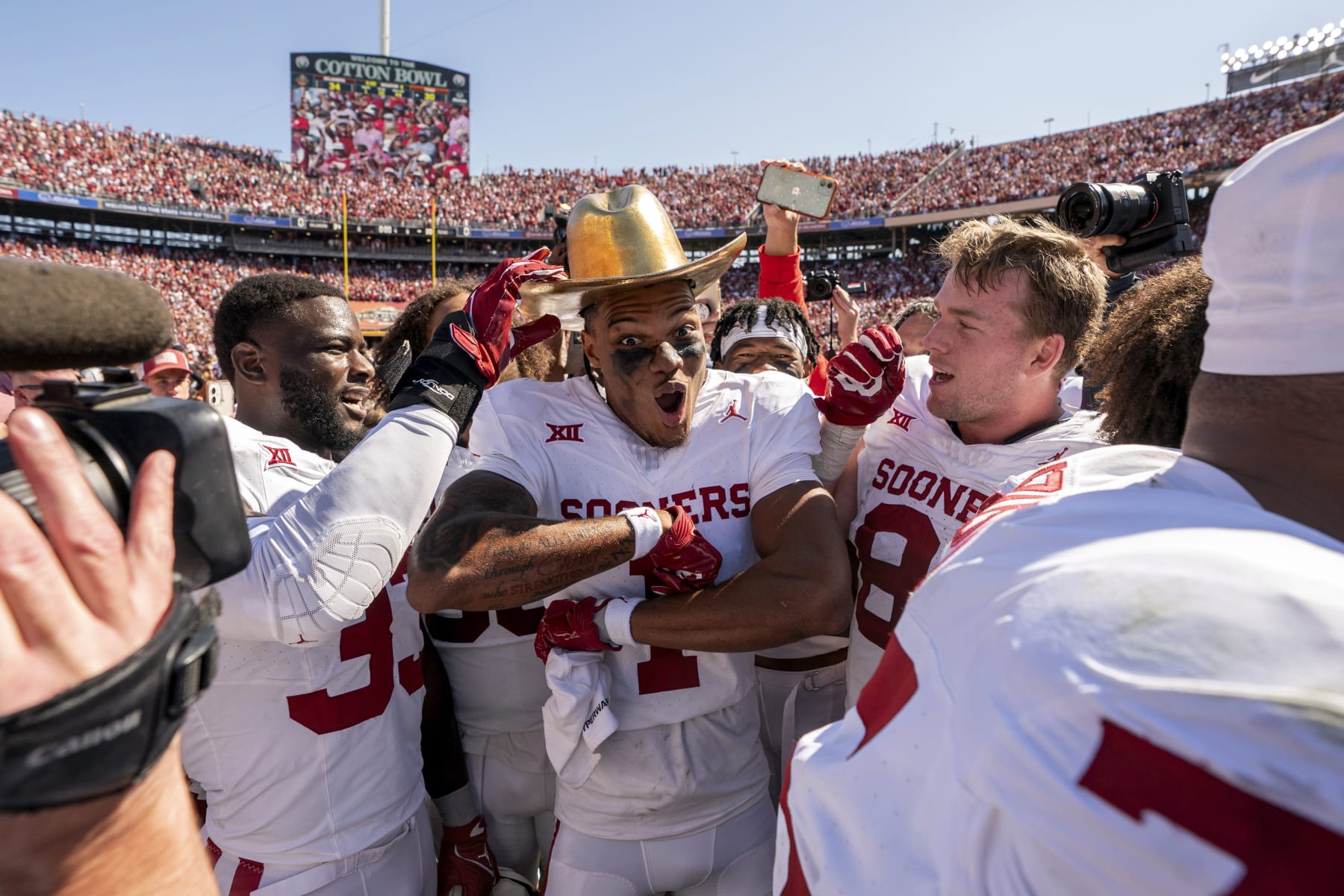 WATCH: Oklahoma Sooners release NFL Championship Sunday hype video - On3