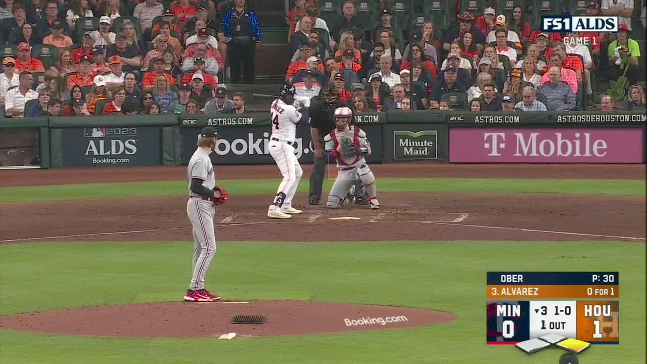 ALDS Game 2: Twins at Astros - Twinkie Town