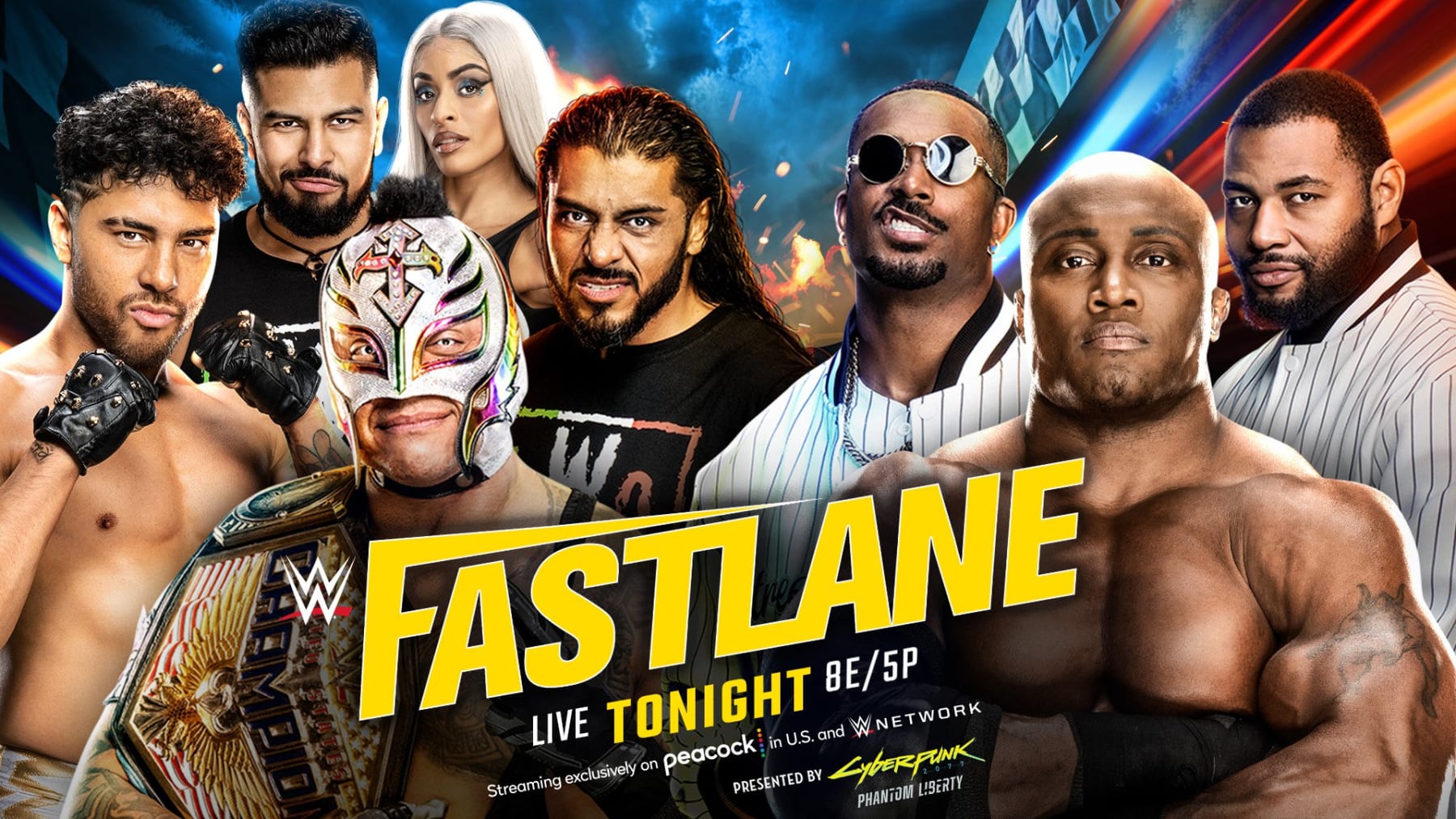 Wwe fastlane 2025 live free