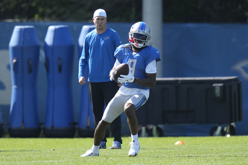 OC Ben Johnson: Lions could use RB Jahmyr Gibbs in ways that 'people don't  quite think we might'