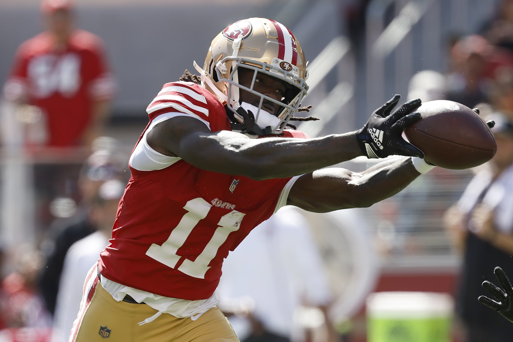 Brandon Aiyuk player prop bets for 49ers vs. Cowboys, NFL Playoffs