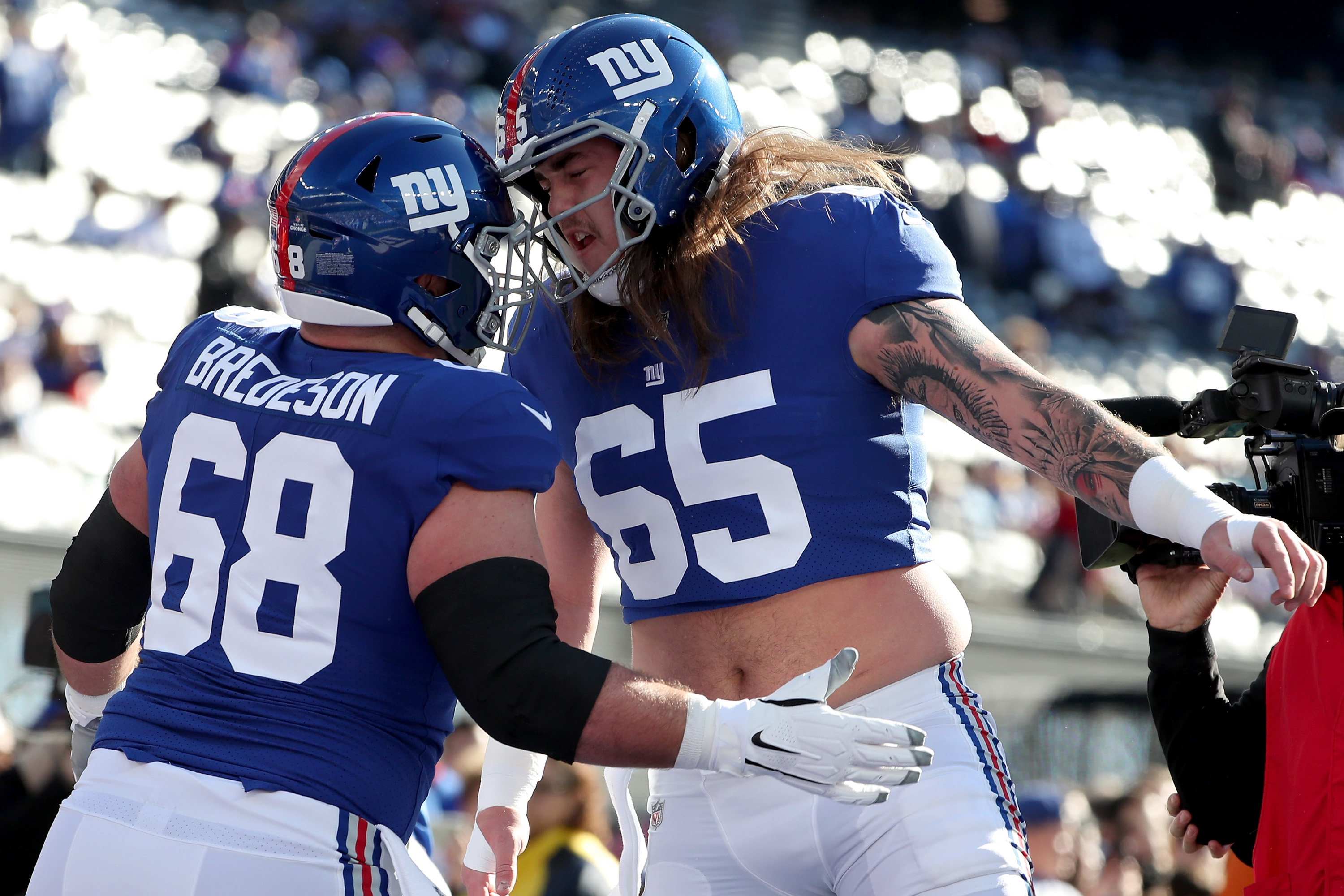 NY Giants know ex-tight end Jeremy Shockey will be fired up to face them 