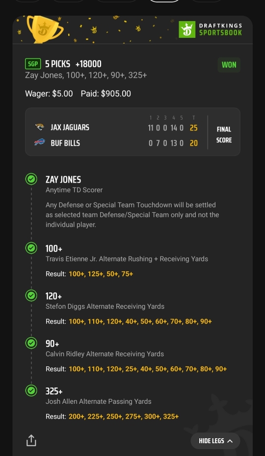 NFL Week 4 Player Props, Parlays, Anytime TD Scorers+Alt Lines