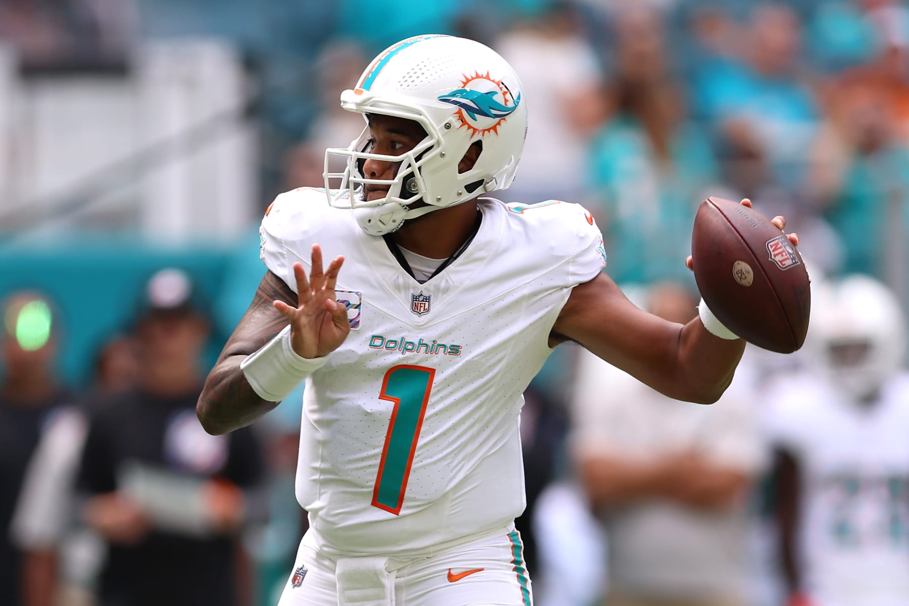 Game Recap: Dolphins Fall Short in Buffalo, 48-20