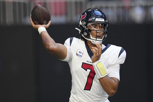 Texans bring new coach, rookie QB into matchup with Lamar Jackson and the  Ravens - The San Diego Union-Tribune