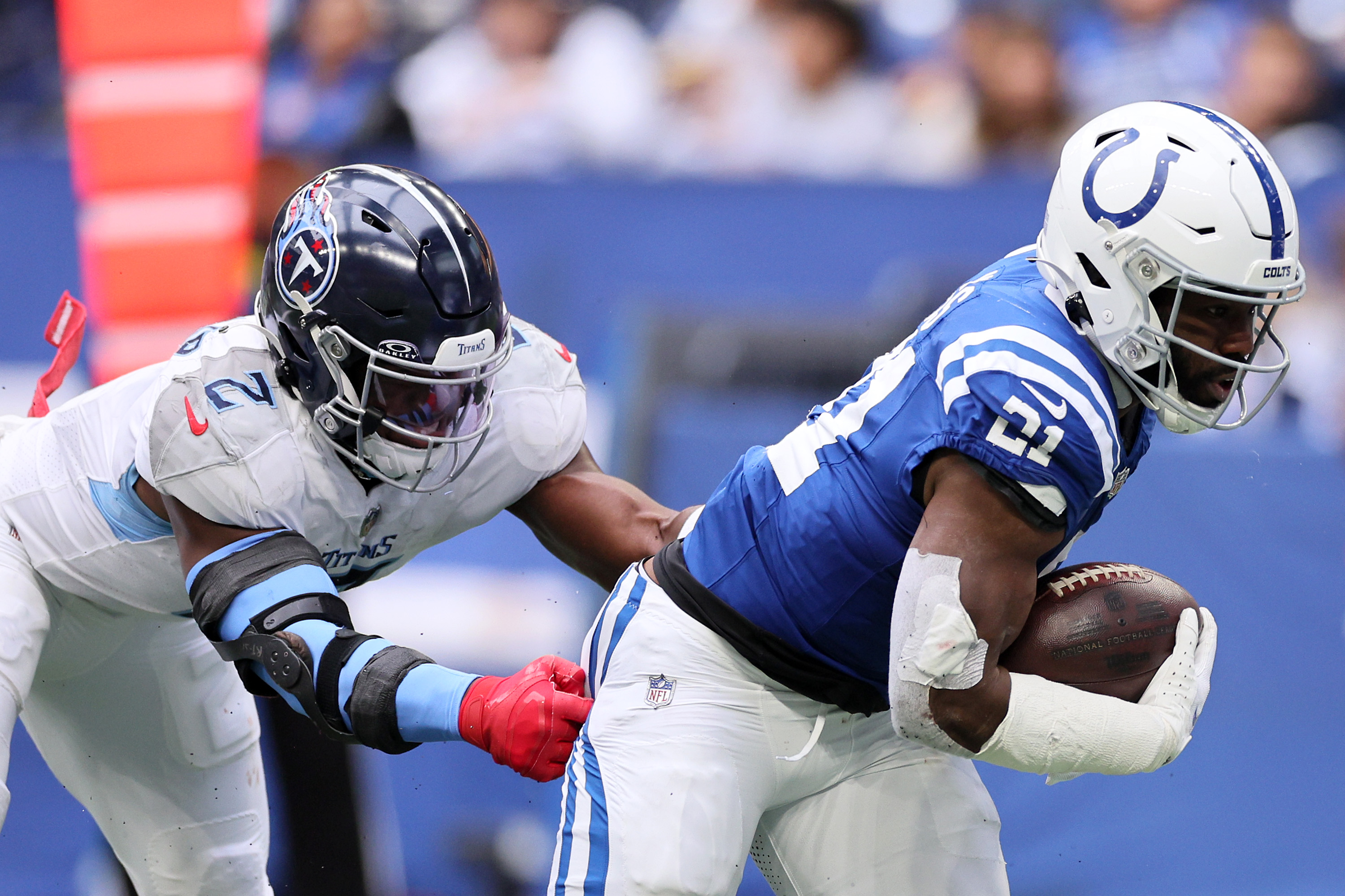 Colts-Titans NFL game blog Oct. 2