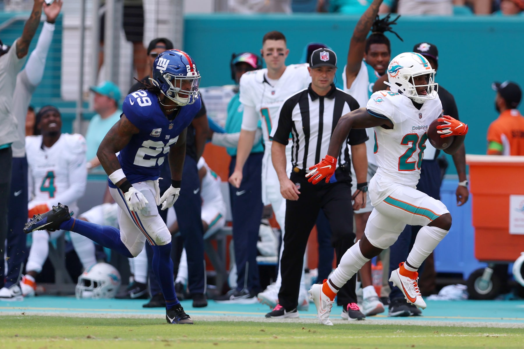 Three Takeaways Miami Dolphins New York Giants Week 13 NFL 2021